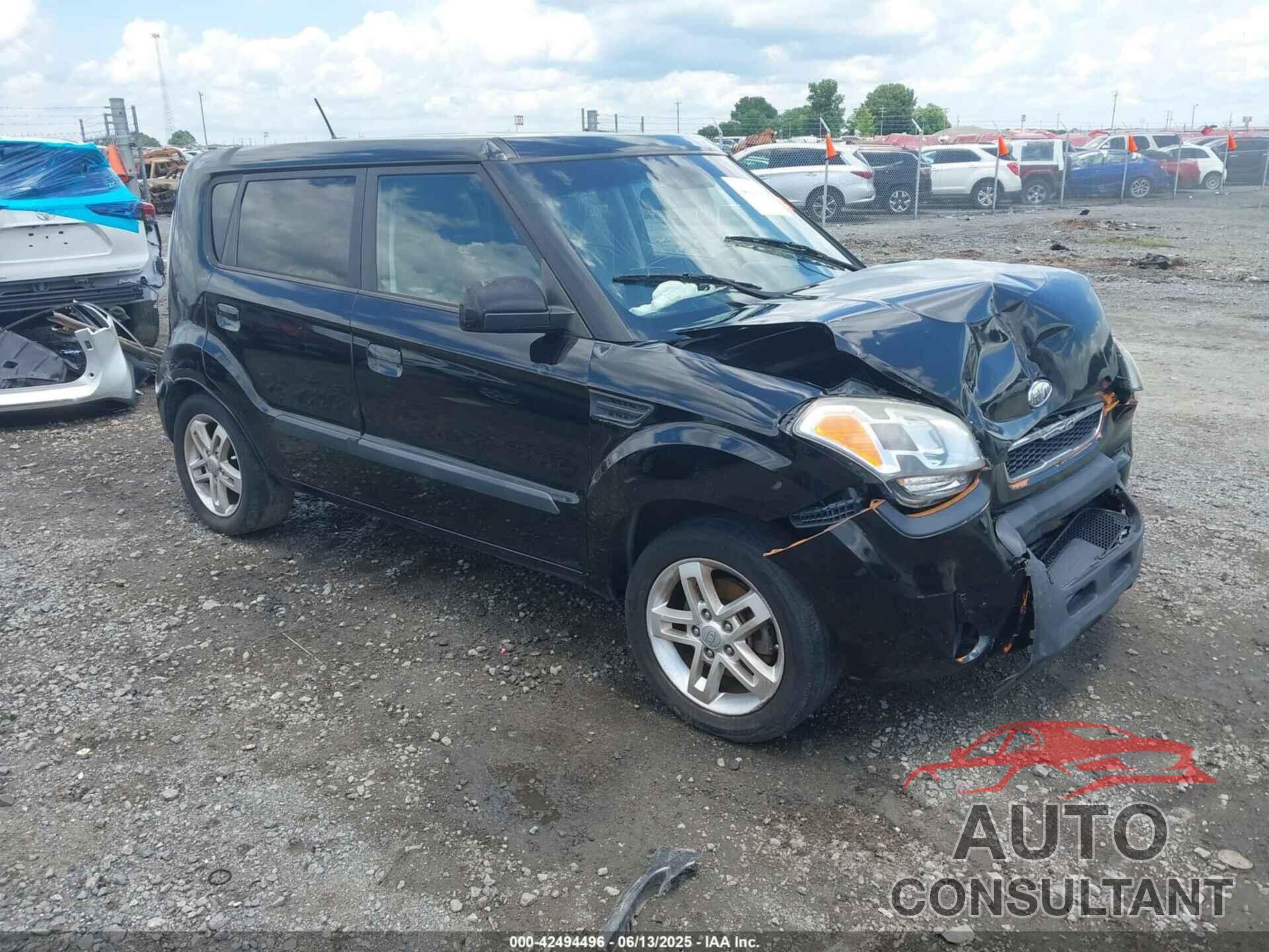 KIA SOUL 2010 - KNDJT2A21A7183814