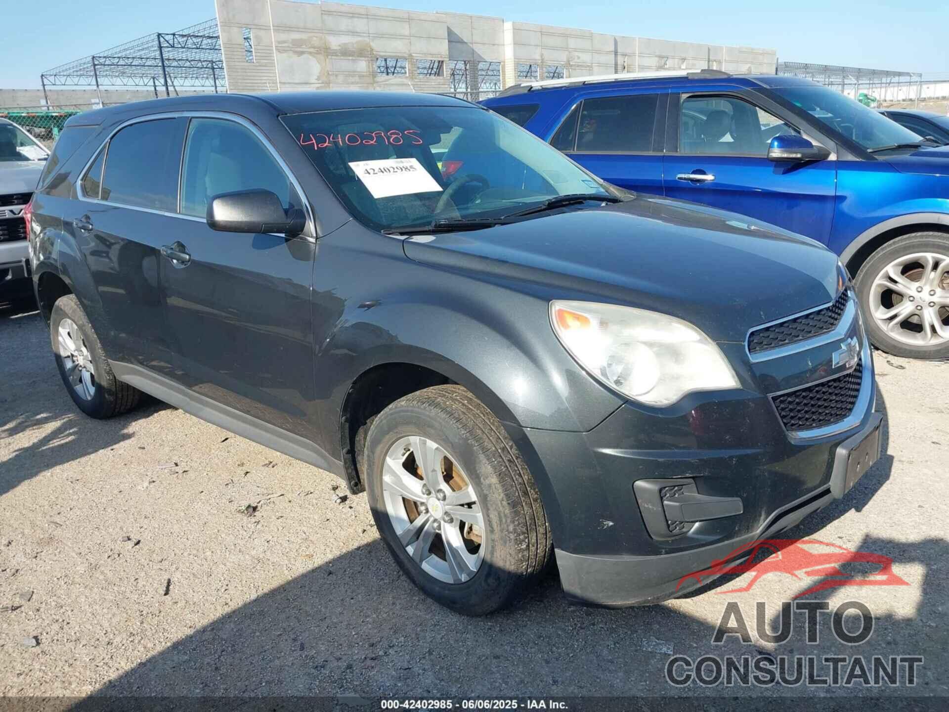 CHEVROLET EQUINOX 2014 - 2GNALAEK3E6216703