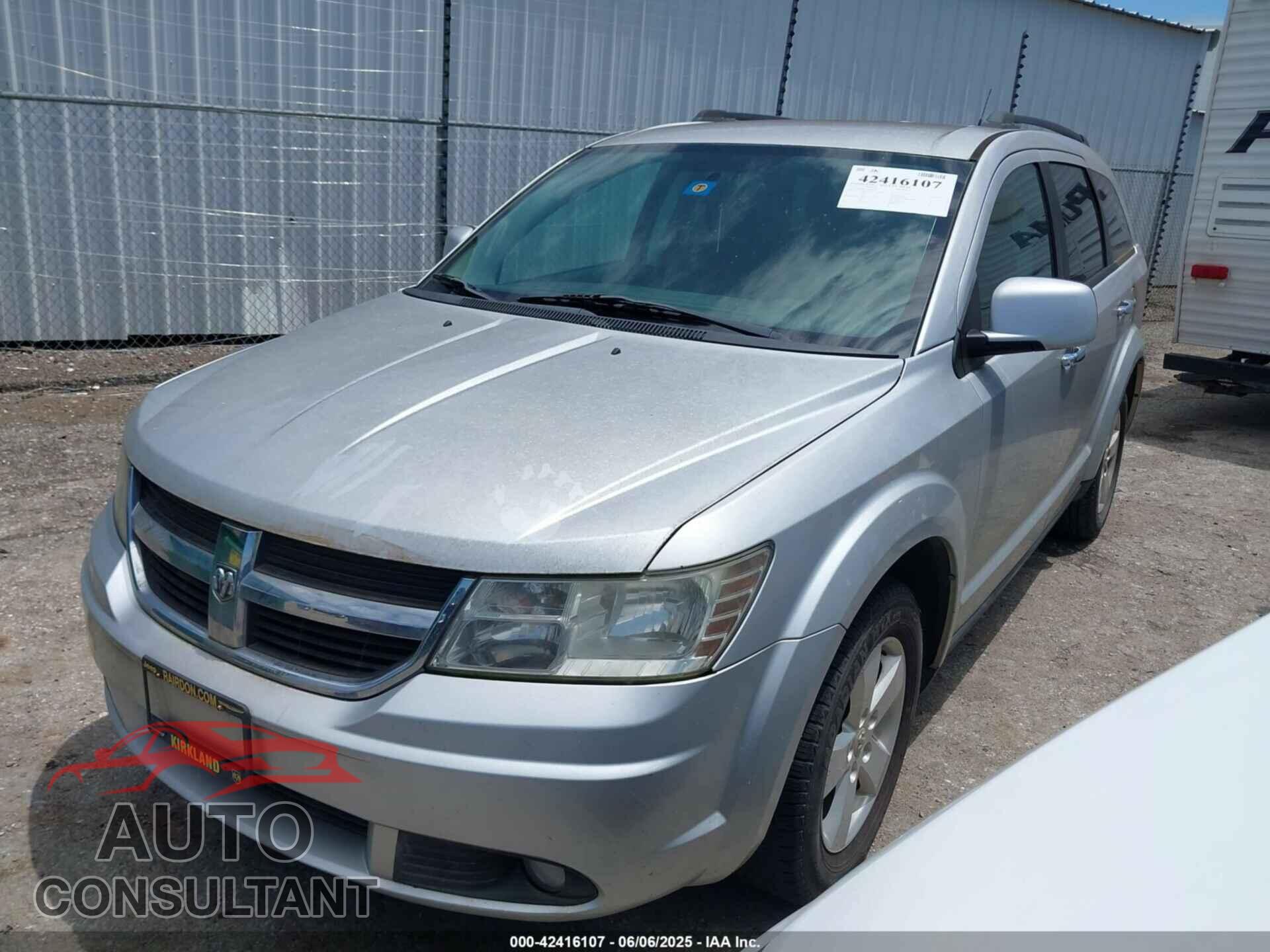 DODGE JOURNEY 2010 - 3D4PG5FV2AT147535