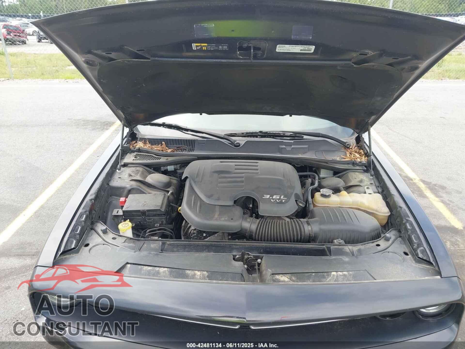DODGE CHALLENGER 2019 - 2C3CDZAG9KH672207