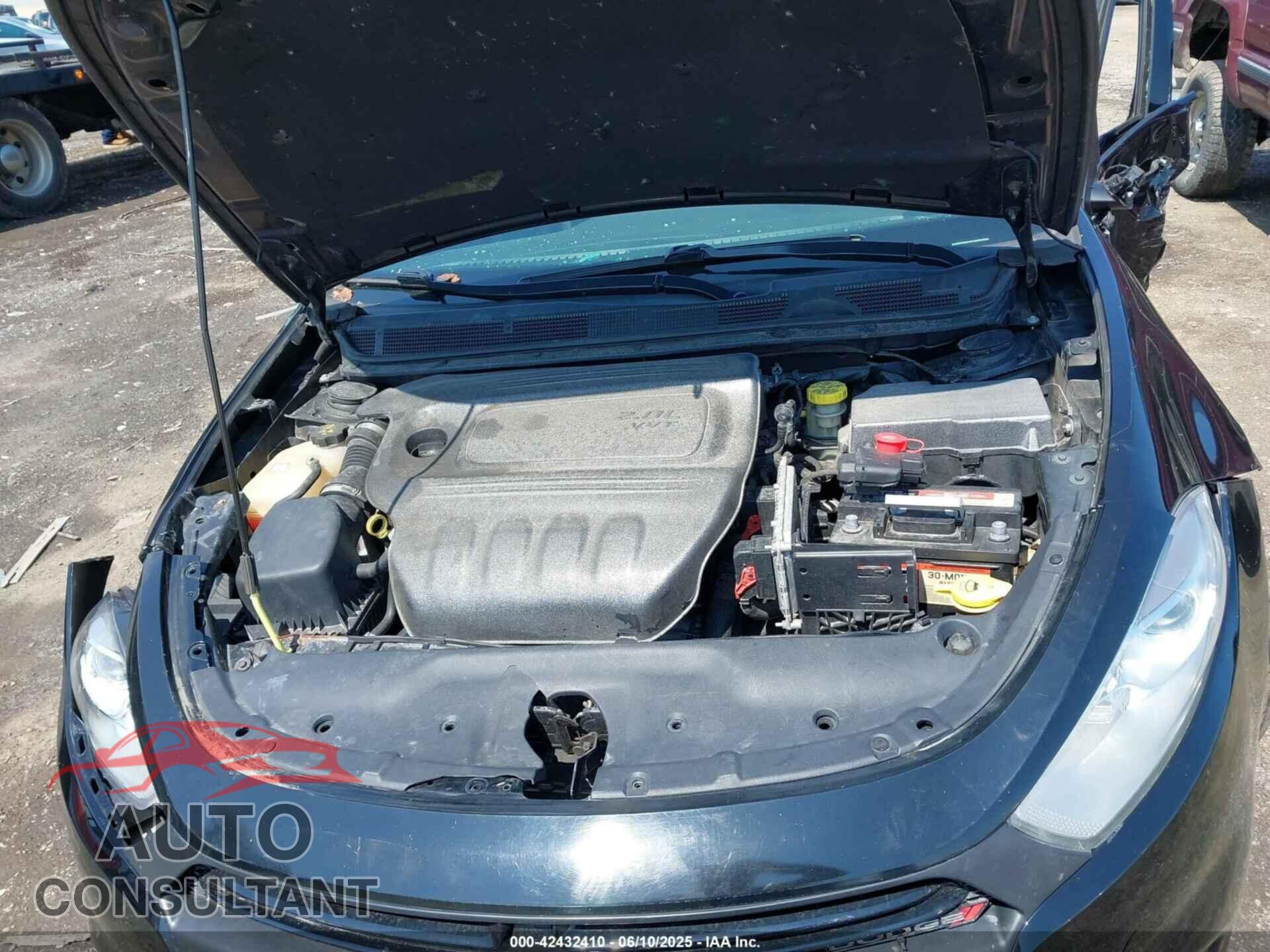DODGE DART 2016 - 1C3CDFFAXGD796834
