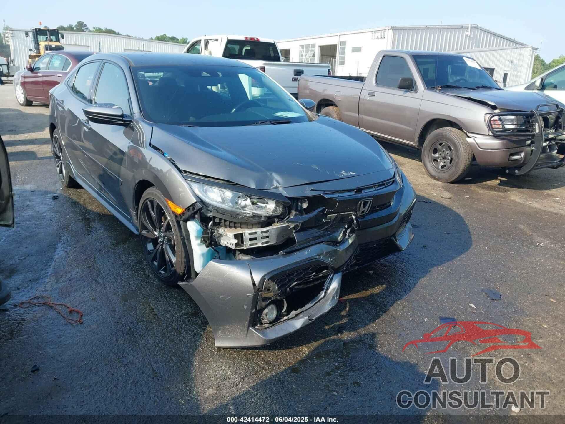 HONDA CIVIC 2019 - SHHFK7H40KU219421