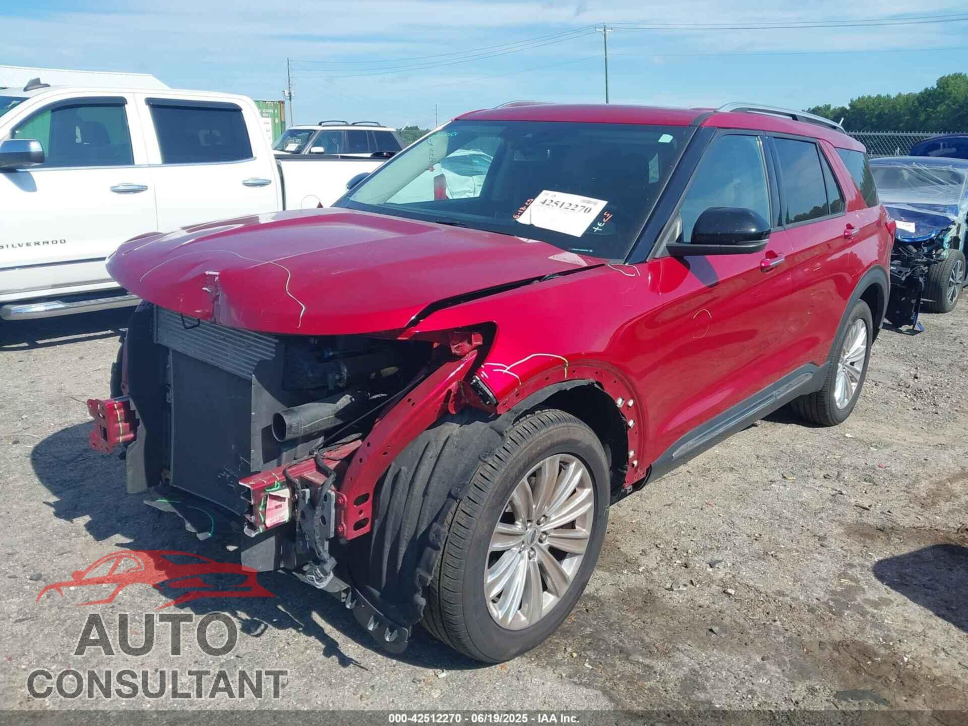 FORD EXPLORER 2021 - 1FMSK8FH1MGB05492