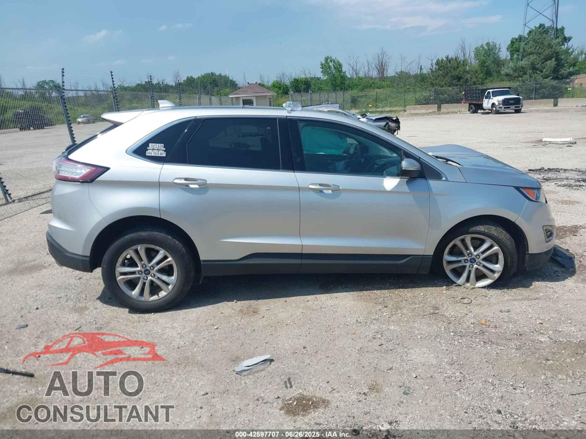 FORD EDGE 2015 - 2FMTK4J87FBC15736
