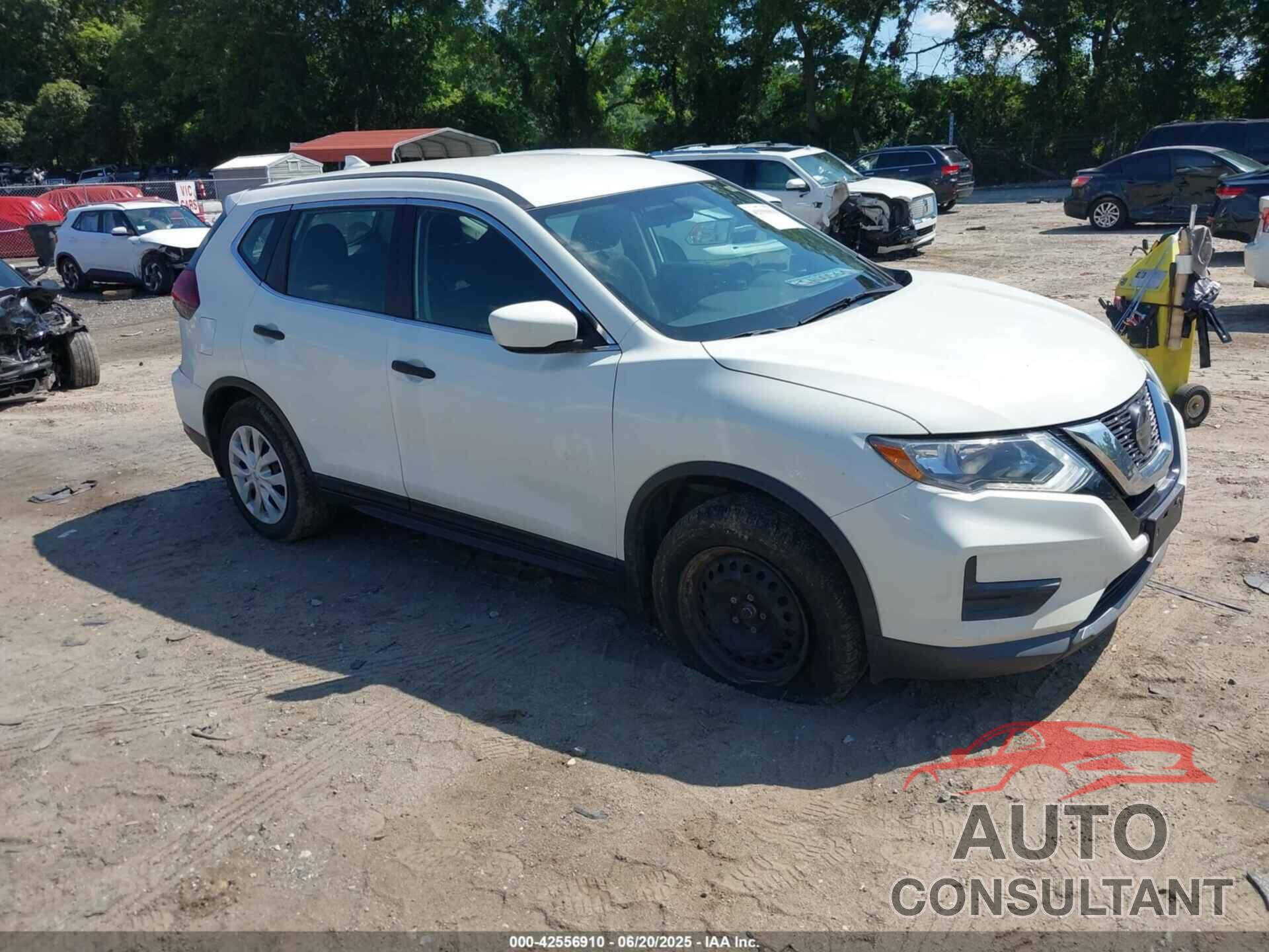 NISSAN ROGUE 2018 - 5N1AT2MVXJC791422
