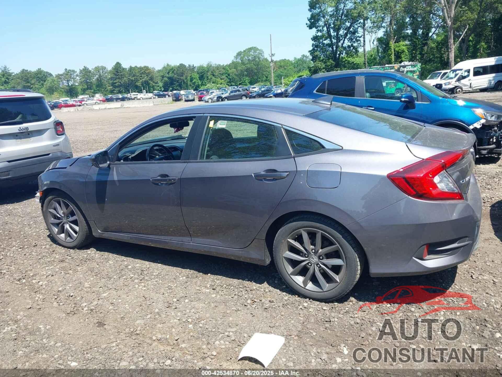 HONDA CIVIC 2019 - 19XFC1F34KE213956