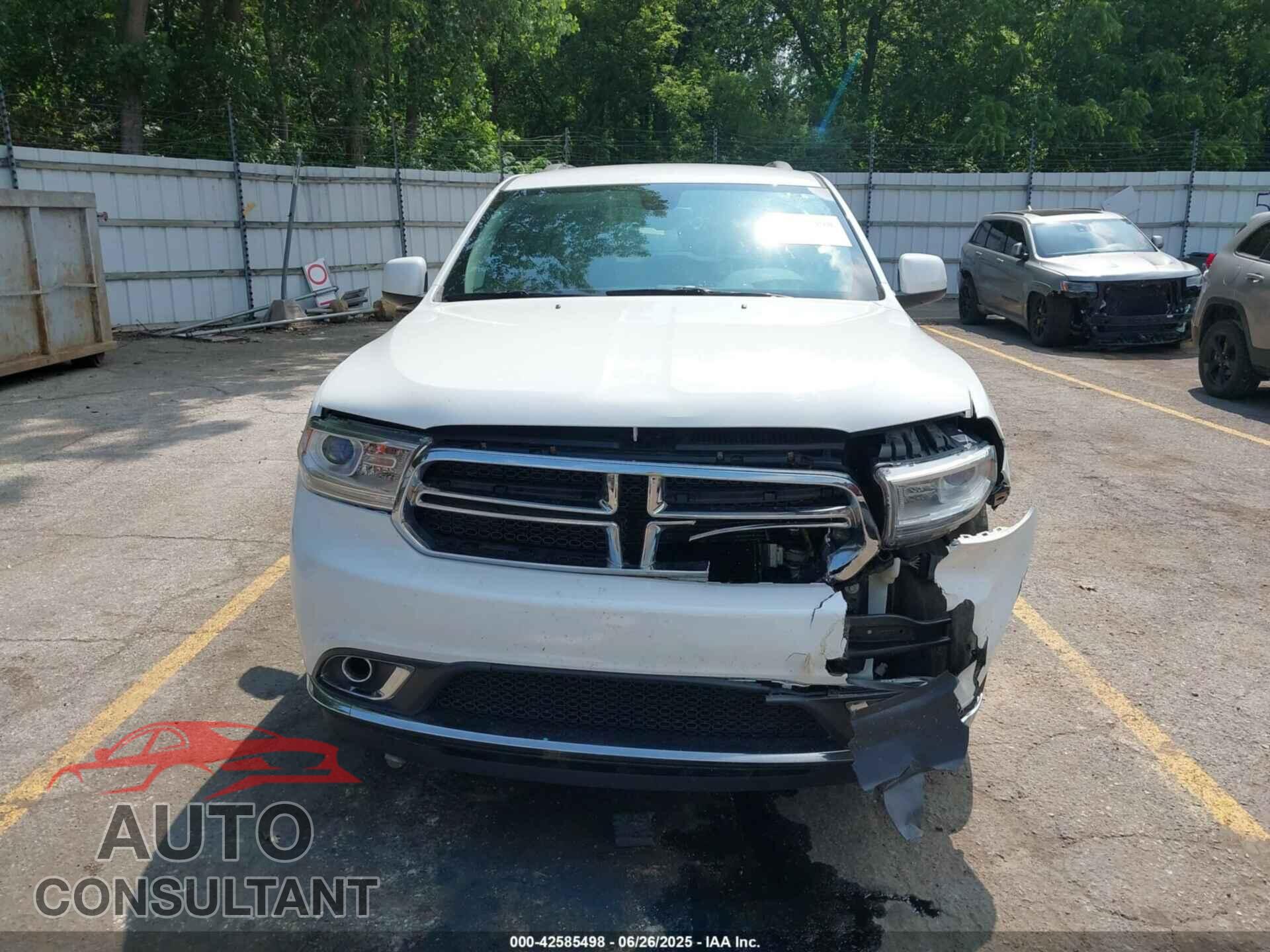 DODGE DURANGO 2015 - 1C4RDJAG8FC120424