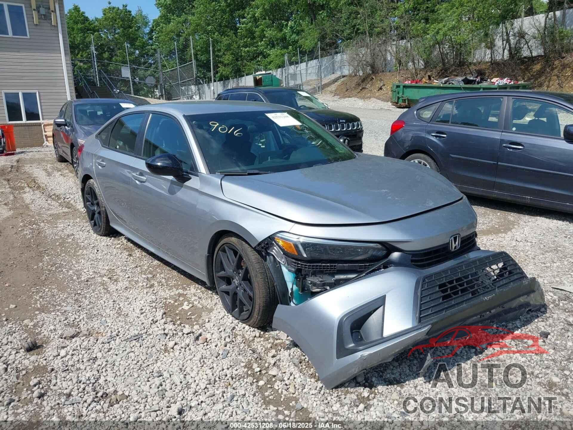 HONDA CIVIC 2022 - 2HGFE2F55NH579016