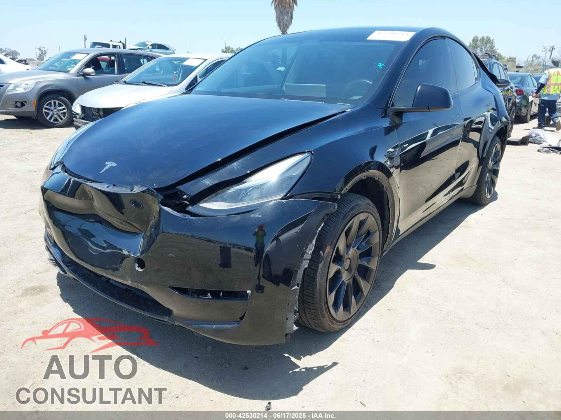 TESLA MODEL Y 2023 - 7SAYGAEE2PF638323
