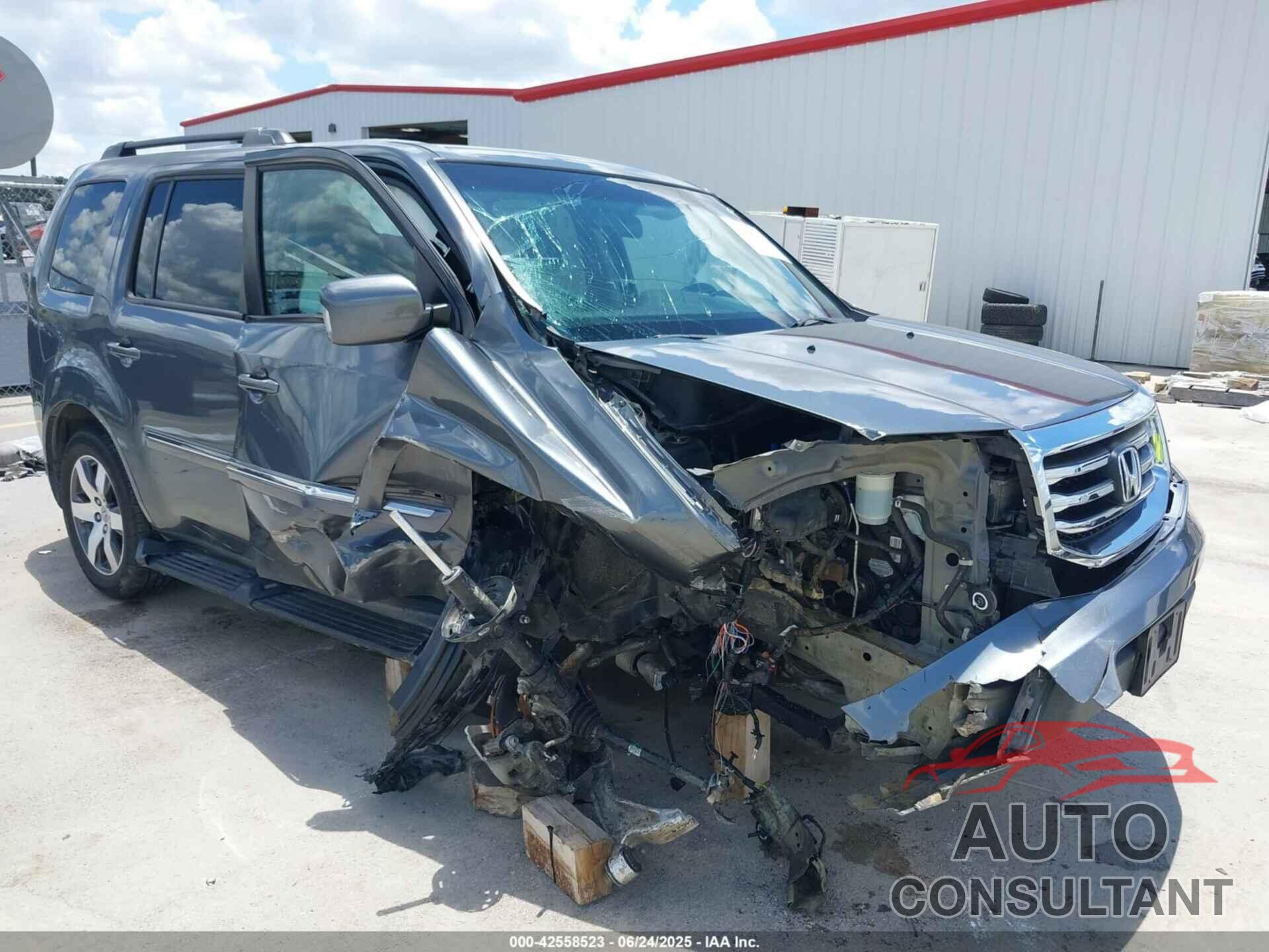 HONDA PILOT 2012 - 5FNYF3H99CB040671
