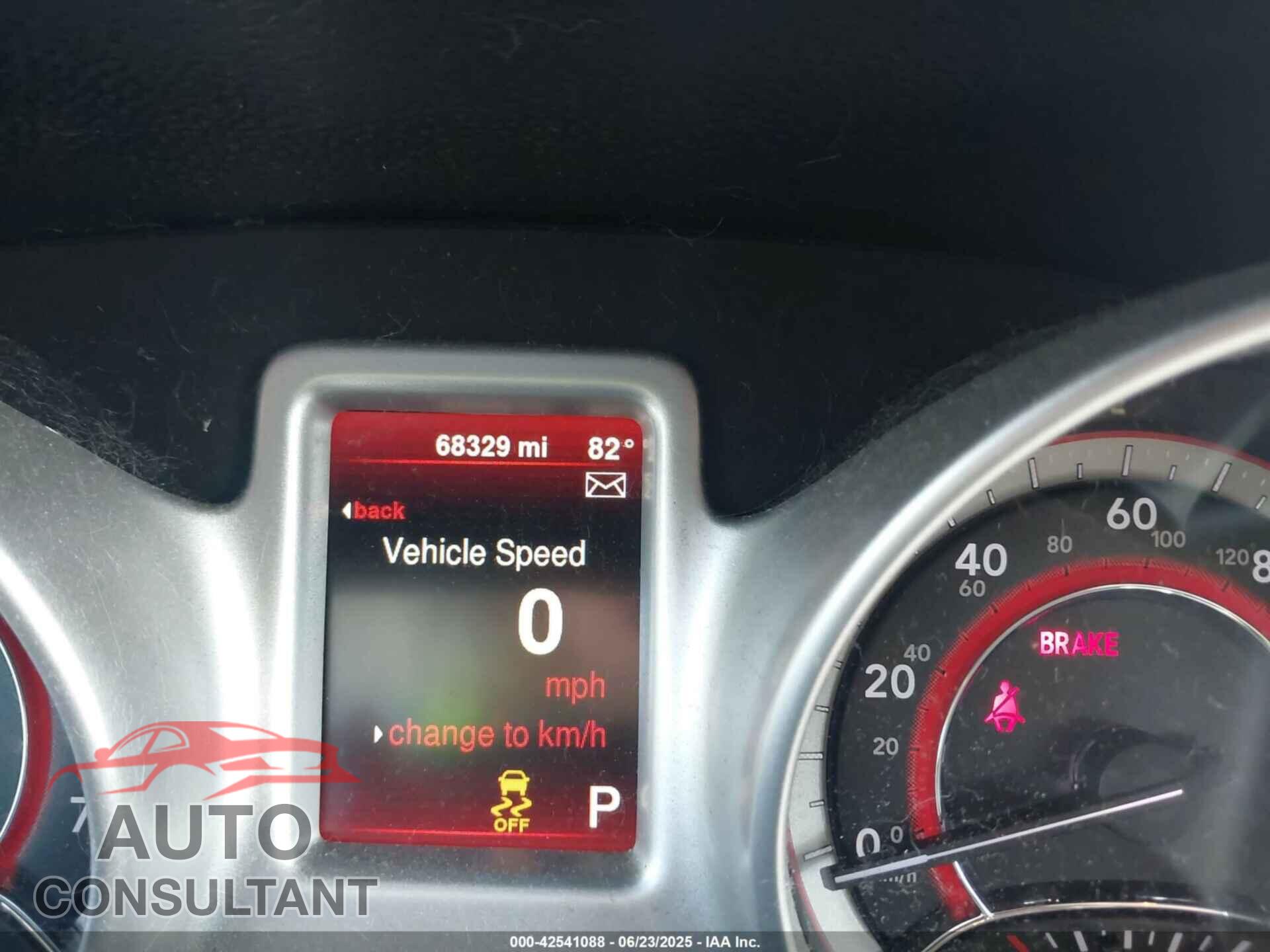 DODGE JOURNEY 2015 - 3C4PDCAB7FT517859