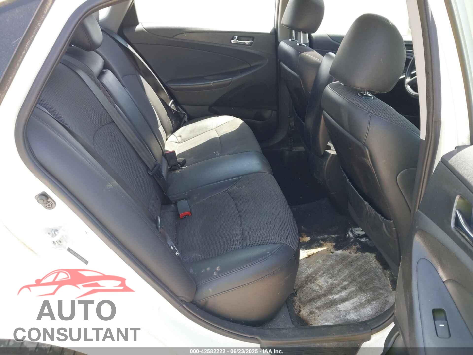 HYUNDAI SONATA 2013 - 5NPEC4AC3DH805366