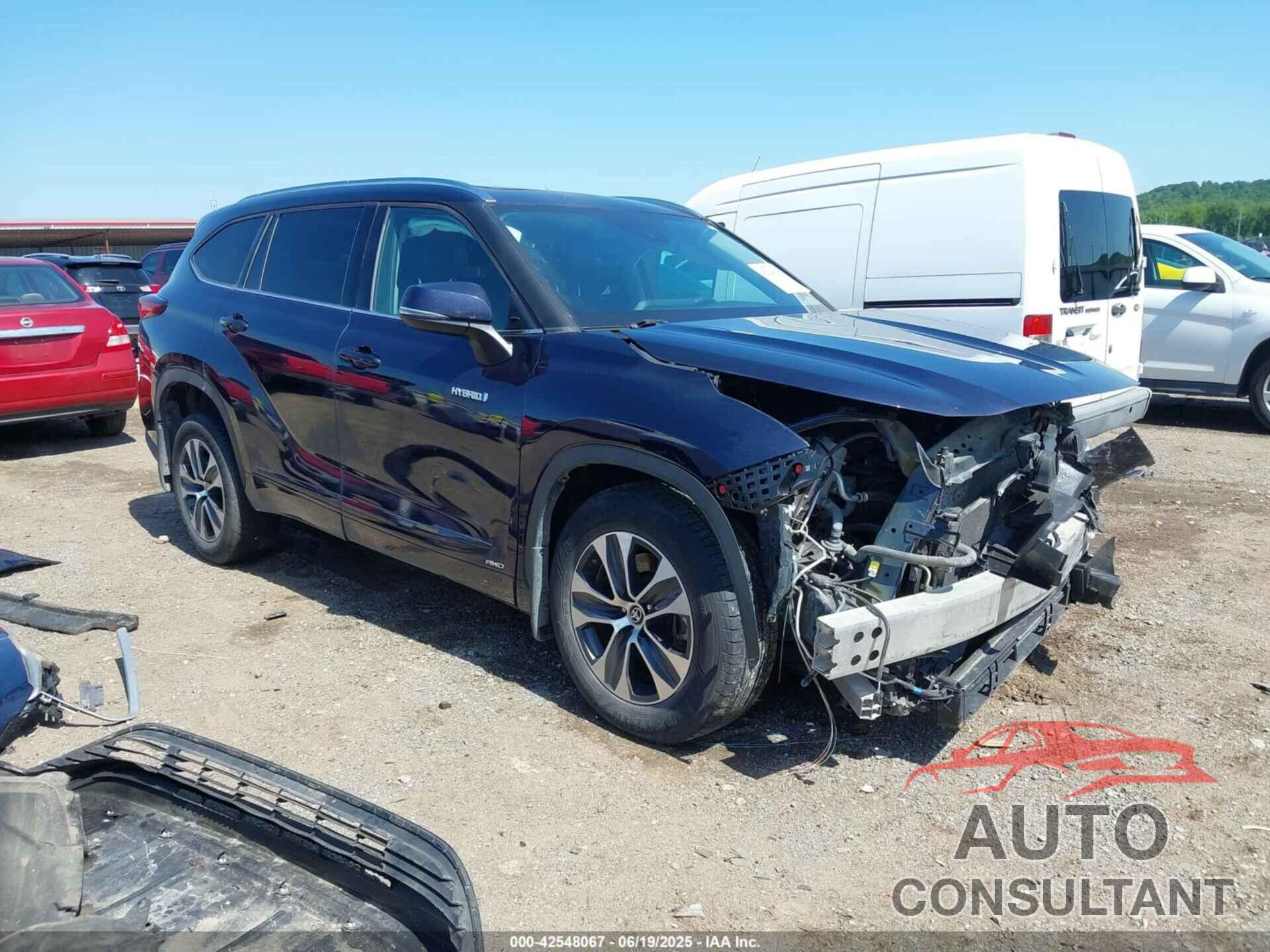 TOYOTA HIGHLANDER 2020 - 5TDHBRCH4LS509870