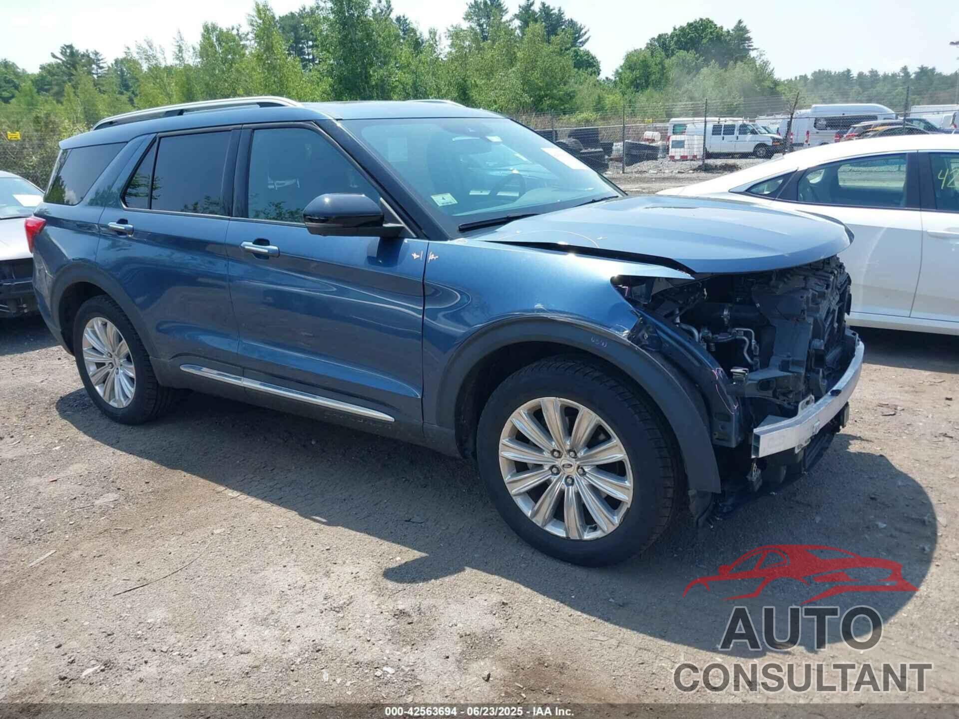 FORD EXPLORER 2020 - 1FMSK8FH8LGA75390