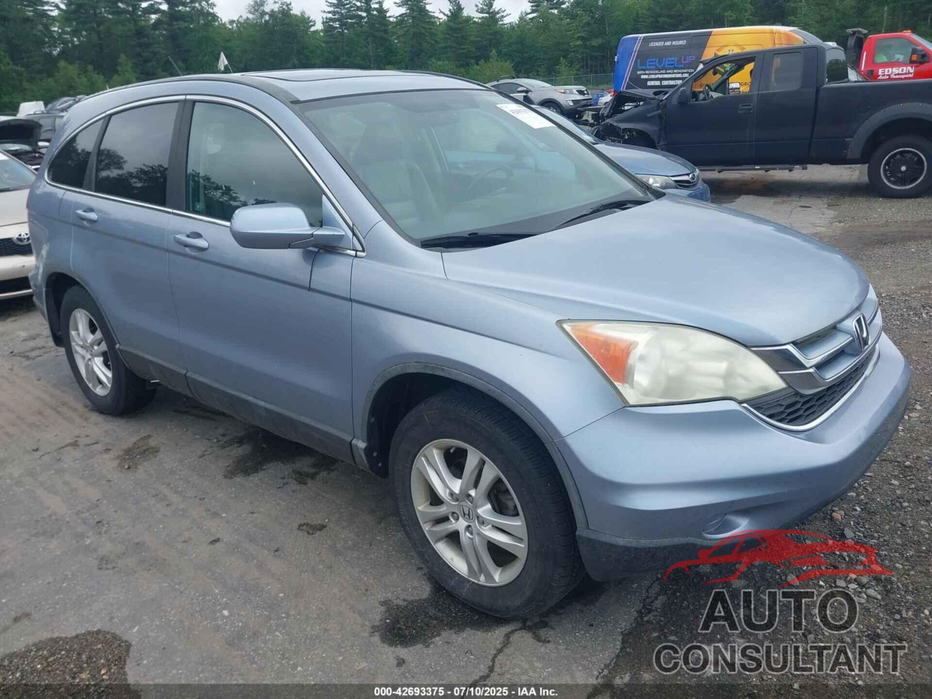 HONDA CR-V 2010 - 5J6RE4H75AL067835