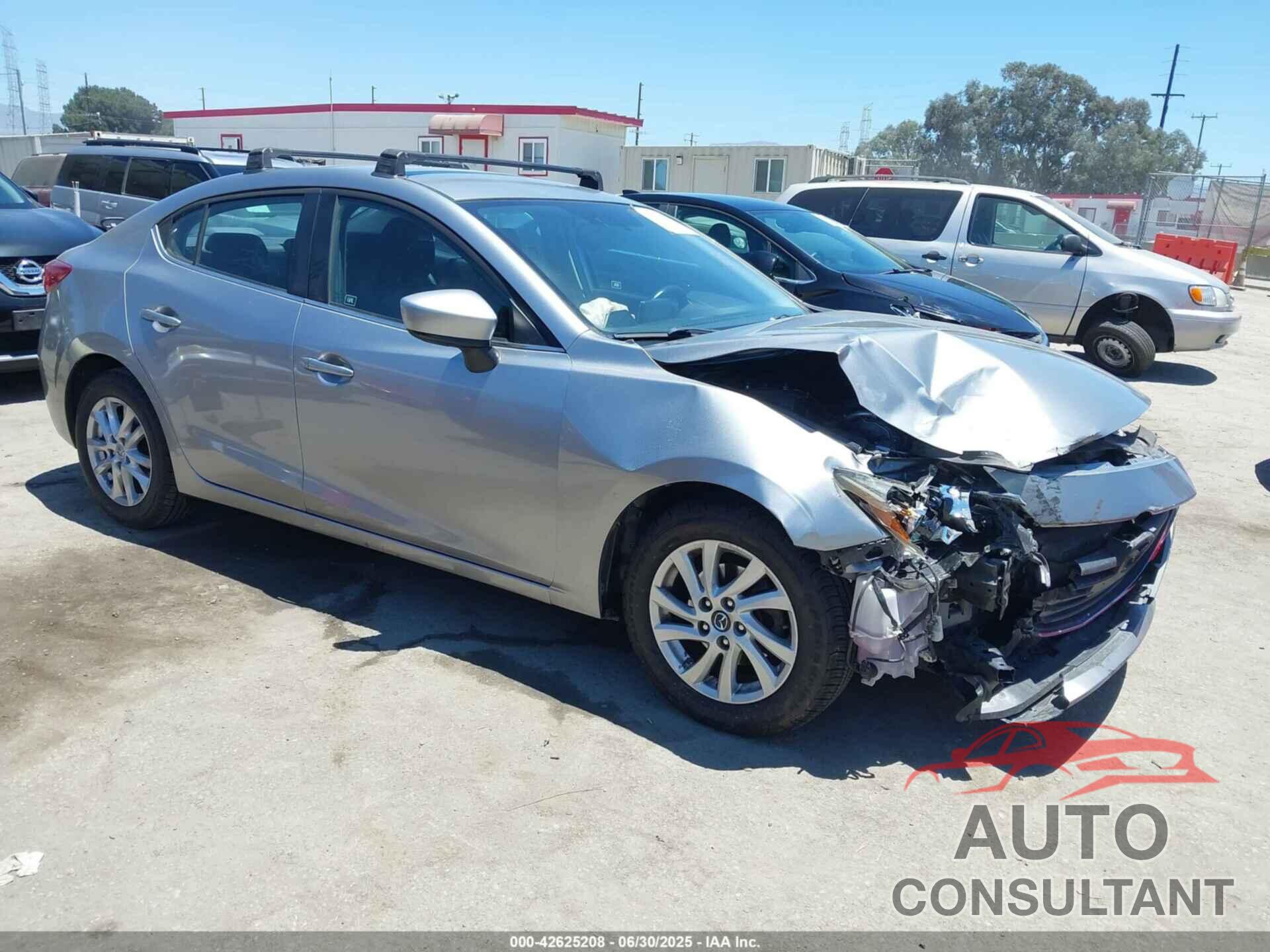 MAZDA MAZDA3 2016 - JM1BM1U79G1340035