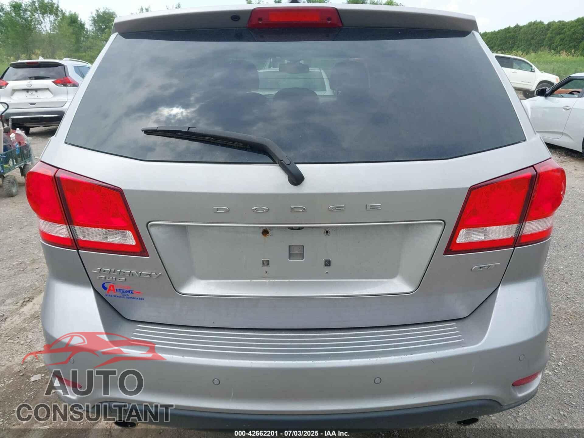 DODGE JOURNEY 2017 - 3C4PDDEG8HT565000