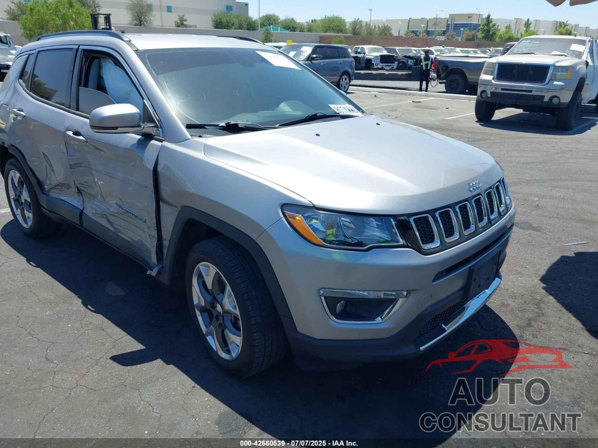 JEEP COMPASS 2019 - 3C4NJCCB4KT802171