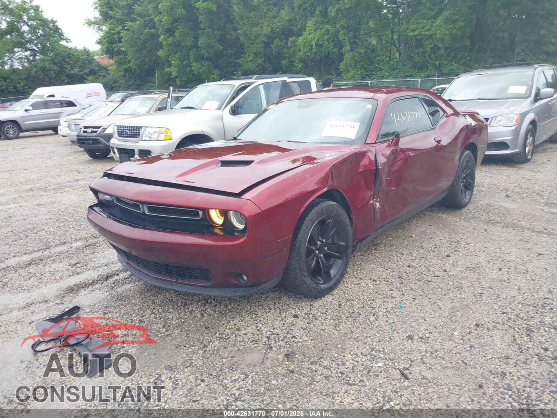 DODGE CHALLENGER 2019 - 2C3CDZAG9KH694210