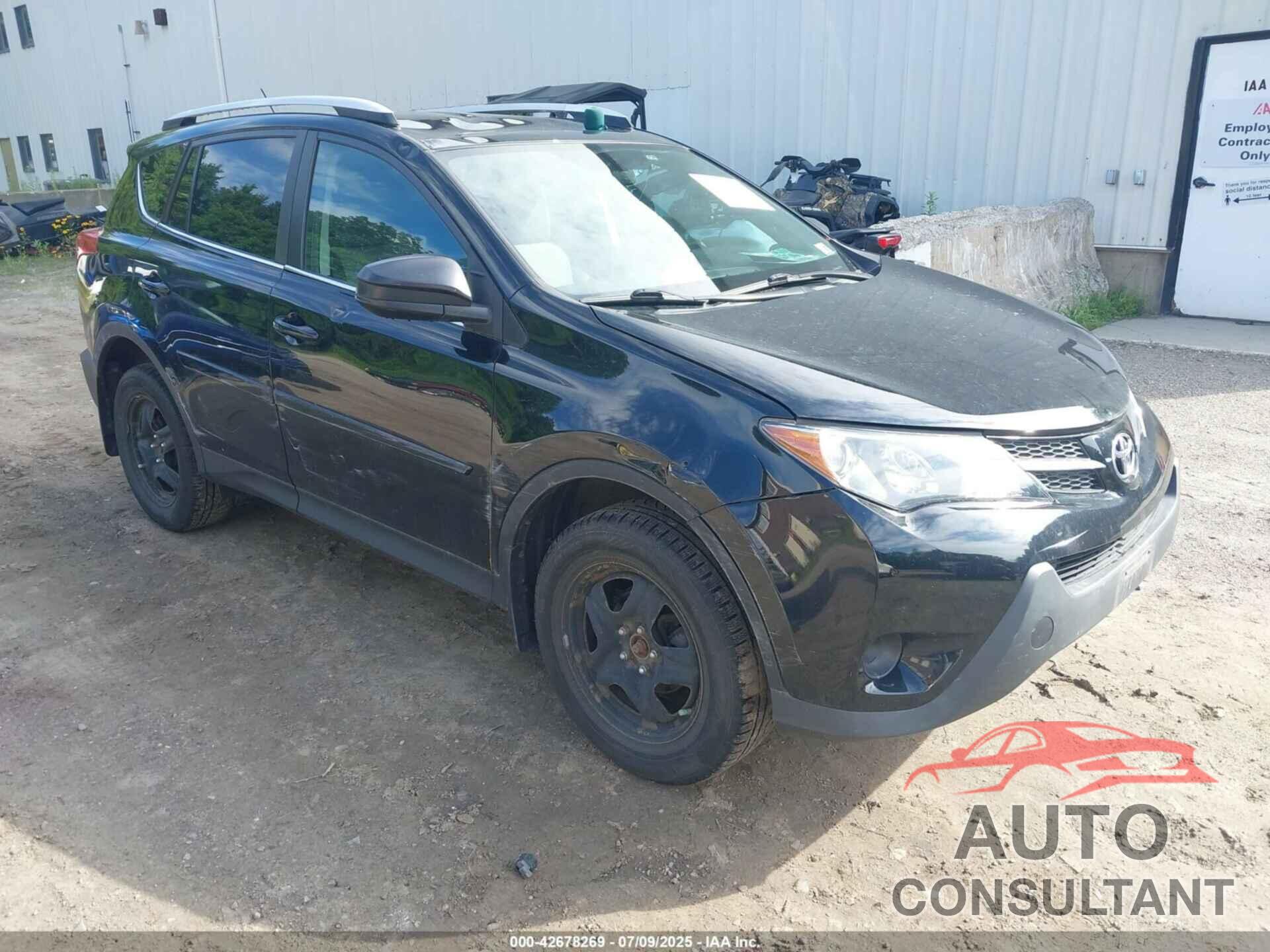 TOYOTA RAV4 2015 - 2T3BFREV7FW367644