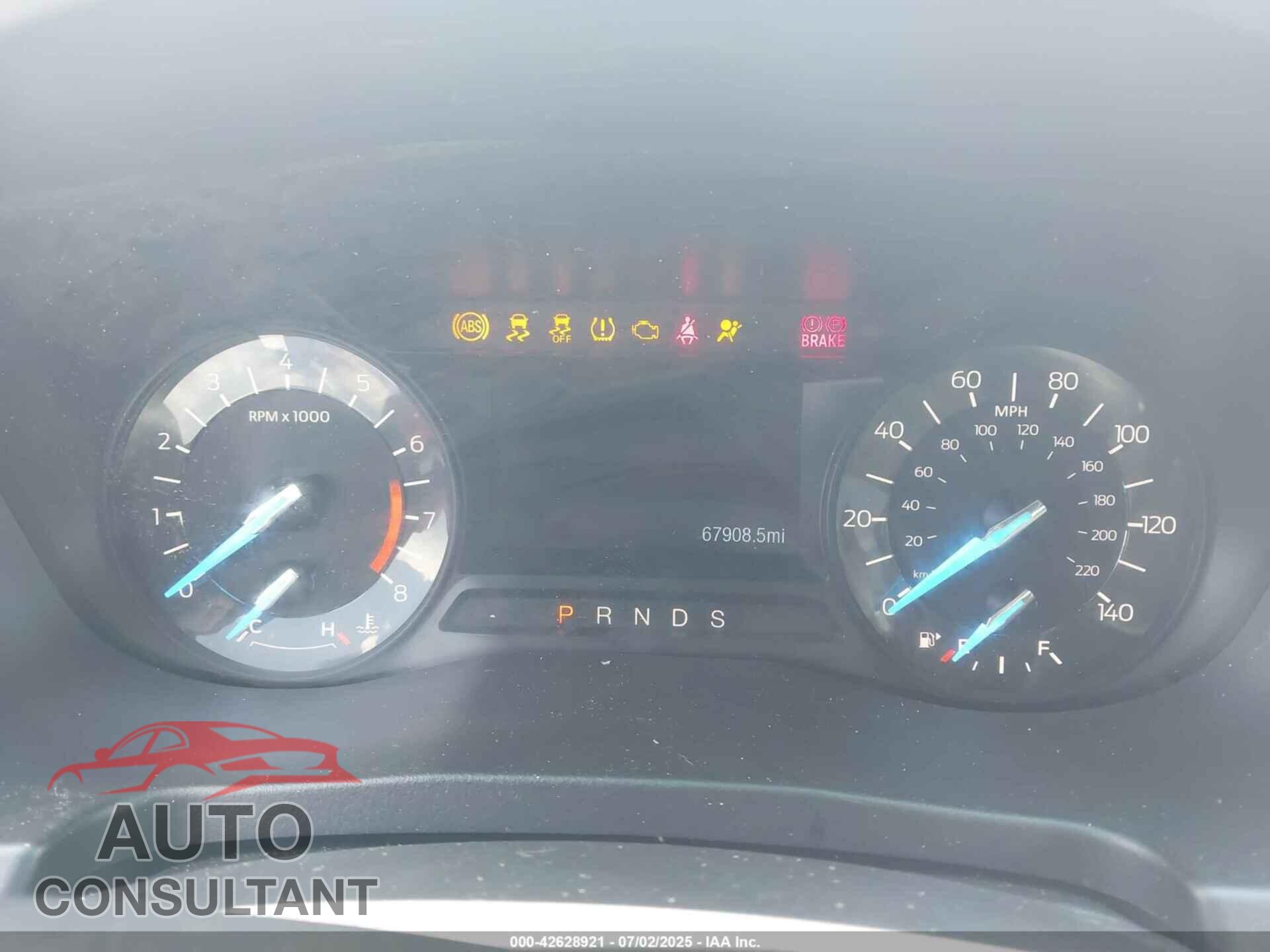 FORD EXPLORER 2017 - 1FM5K7BHXHGA85505