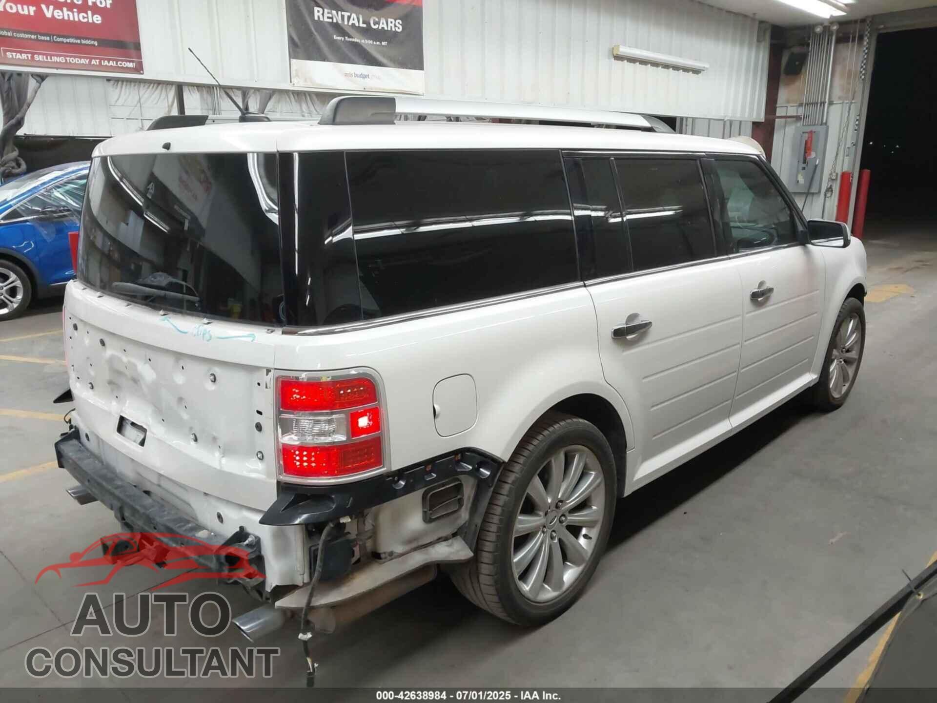 FORD FLEX 2017 - 2FMGK5D81HBA02027