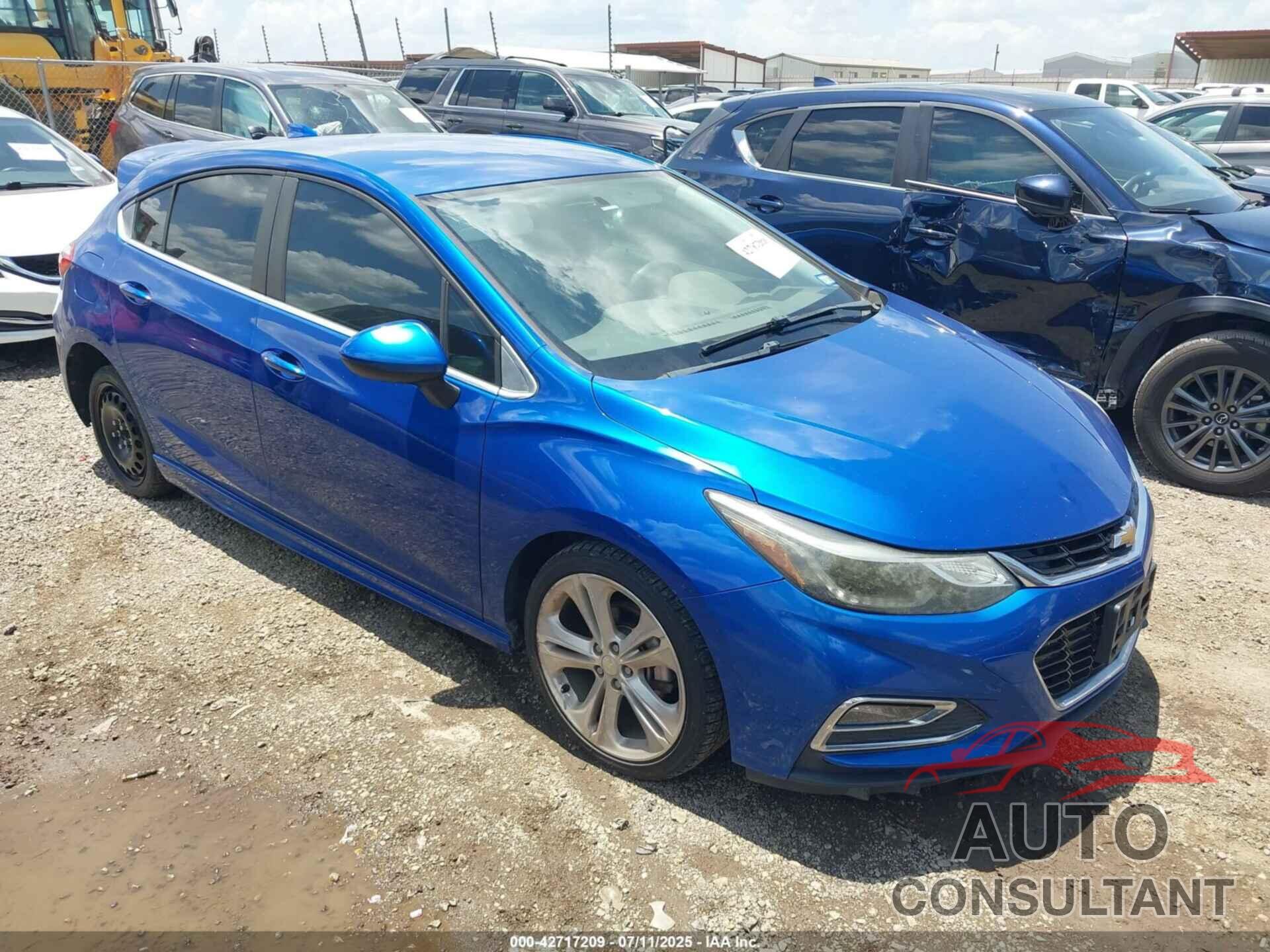 CHEVROLET CRUZE 2018 - 3G1BG6SE5JS517684