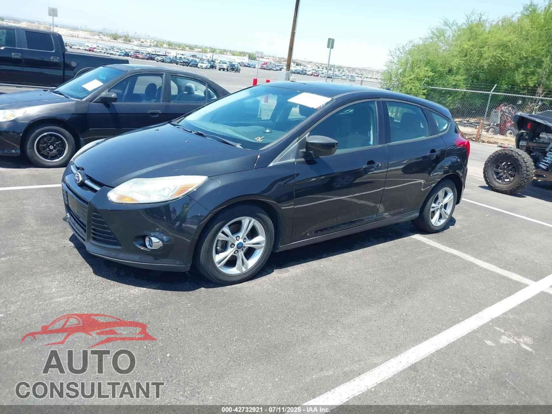 FORD FOCUS 2012 - 1FAHP3K27CL356260