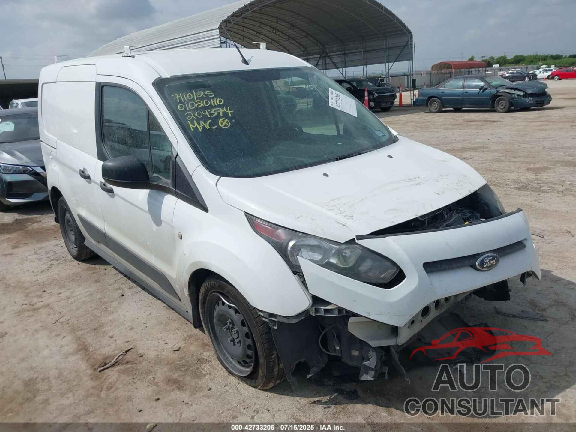 FORD TRANSIT CONNECT 2015 - NM0LS6E77F1204374