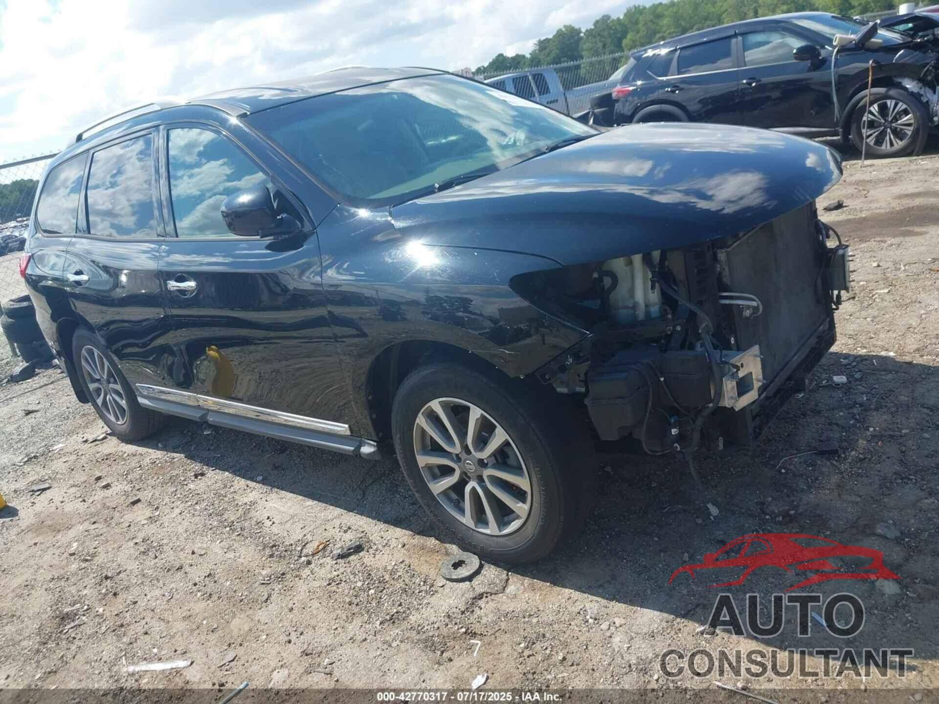 NISSAN PATHFINDER 2014 - 5N1AR2MN5EC672567