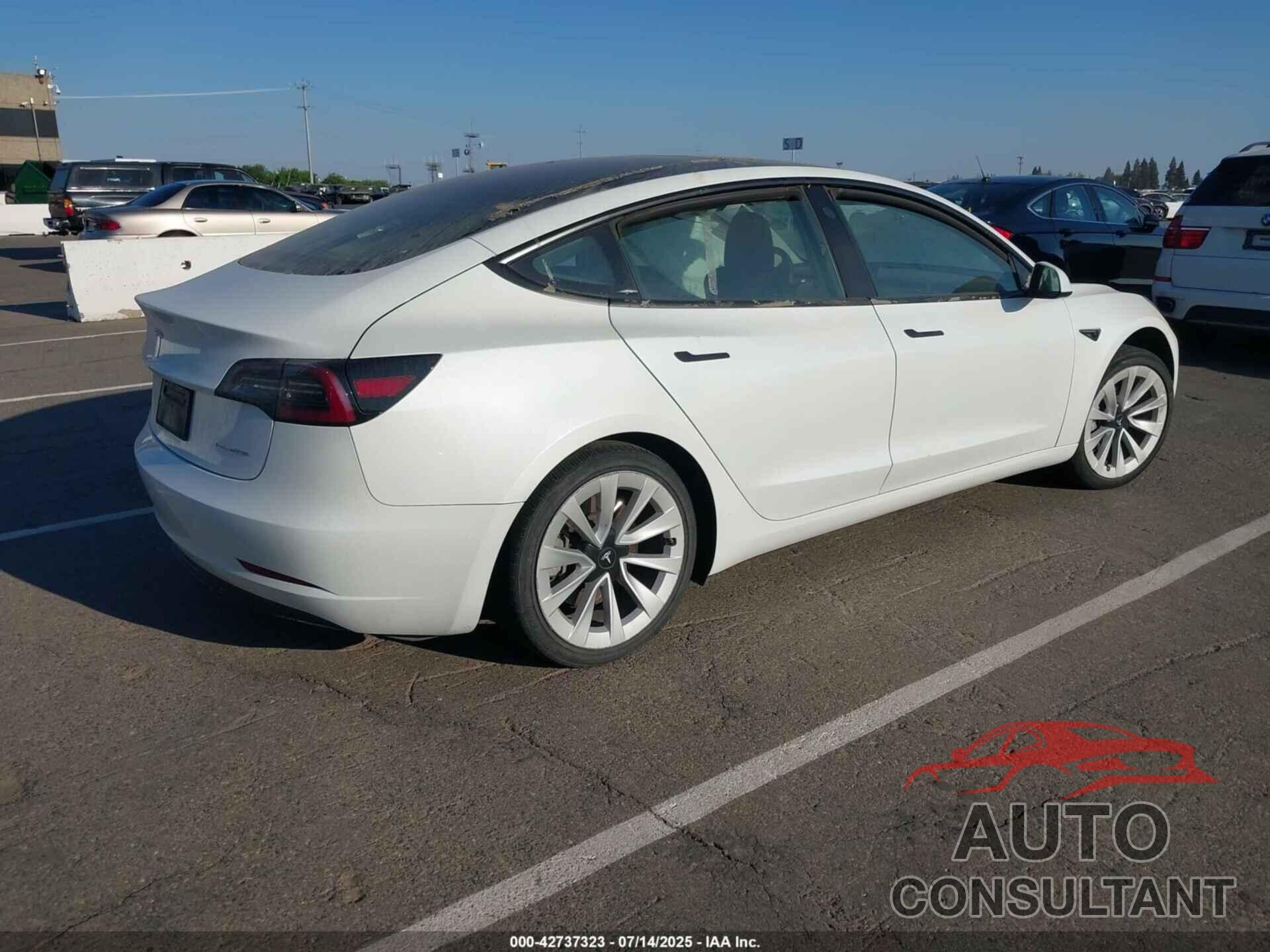 TESLA MODEL 3 2023 - 5YJ3E1EB2PF392697
