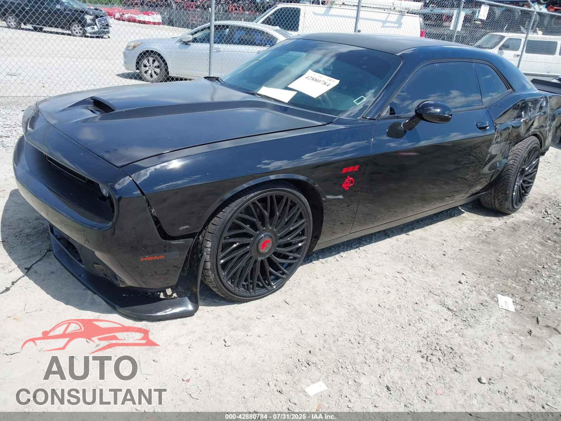 DODGE CHALLENGER 2018 - 2C3CDZFJ3JH123976