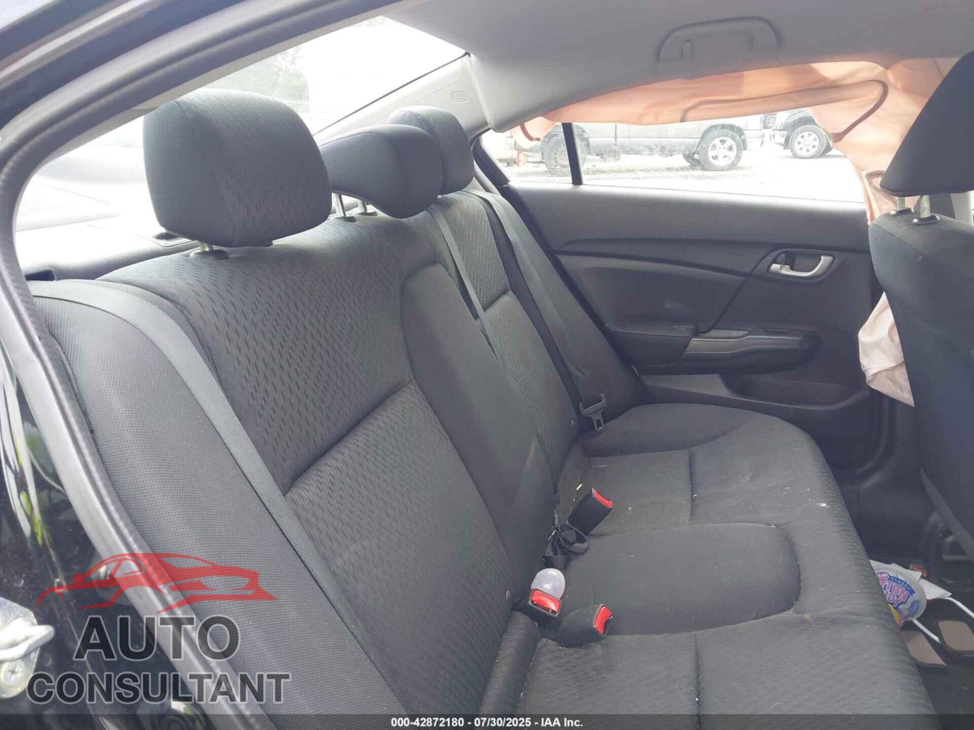 HONDA CIVIC 2014 - 2HGFB2F58EH538386