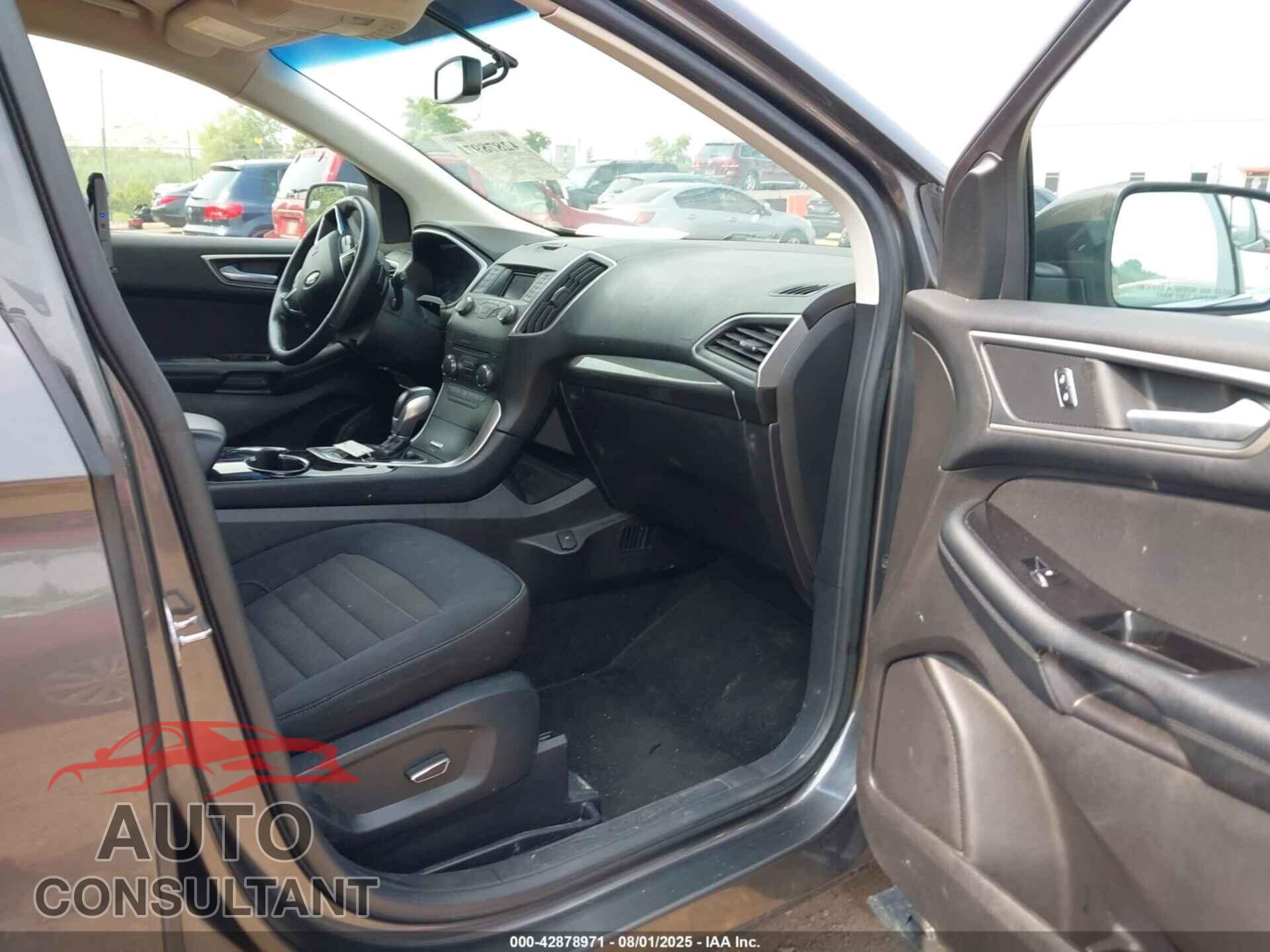 FORD EDGE 2017 - 2FMPK3J98HBC51751
