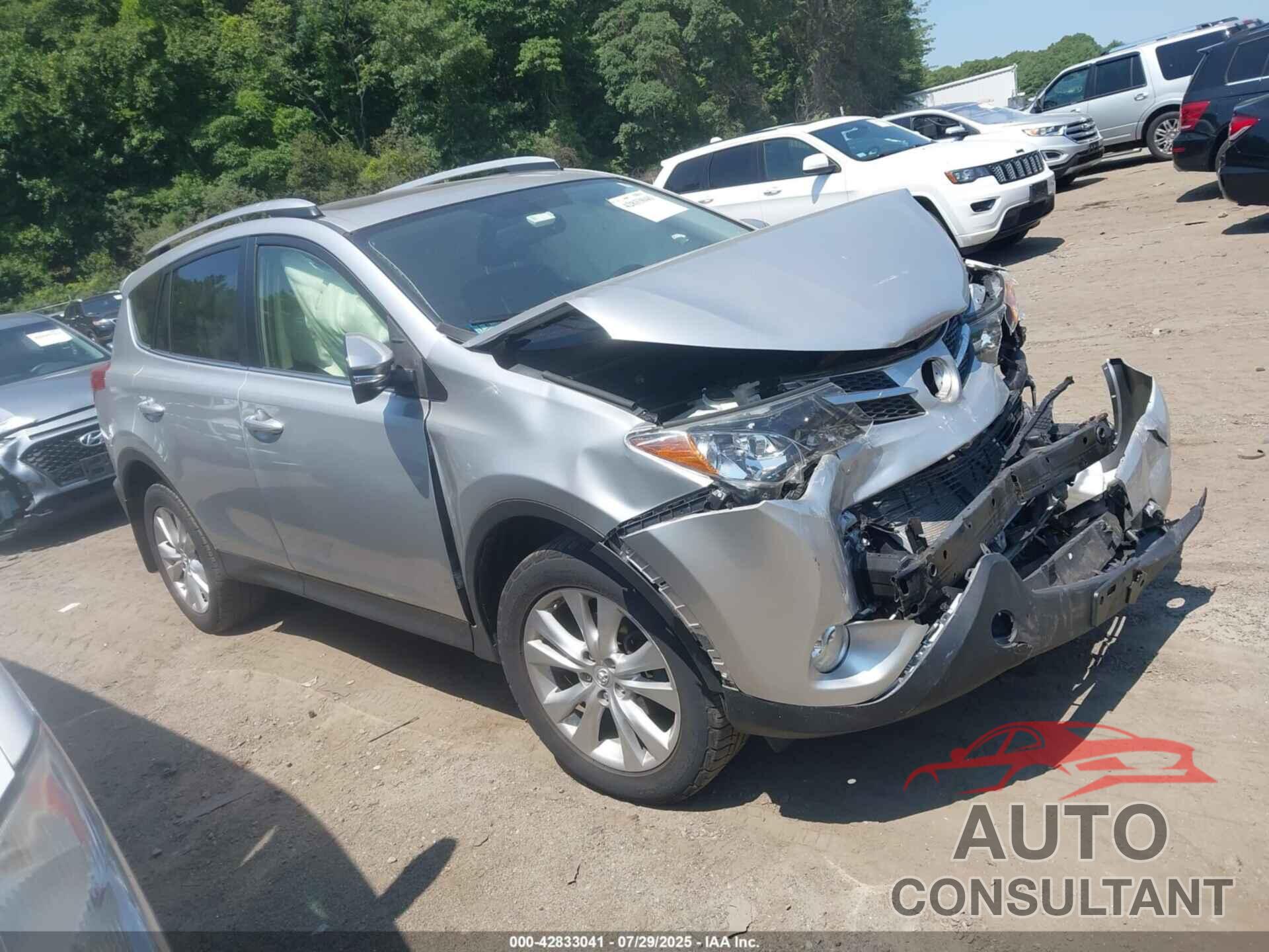 TOYOTA RAV4 2014 - JTMDFREV6EJ011935