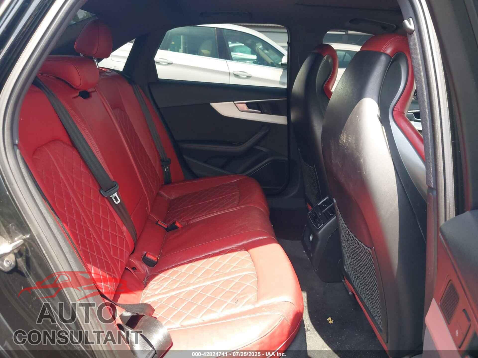 AUDI S4 2018 - WAUC4AF48JA001827