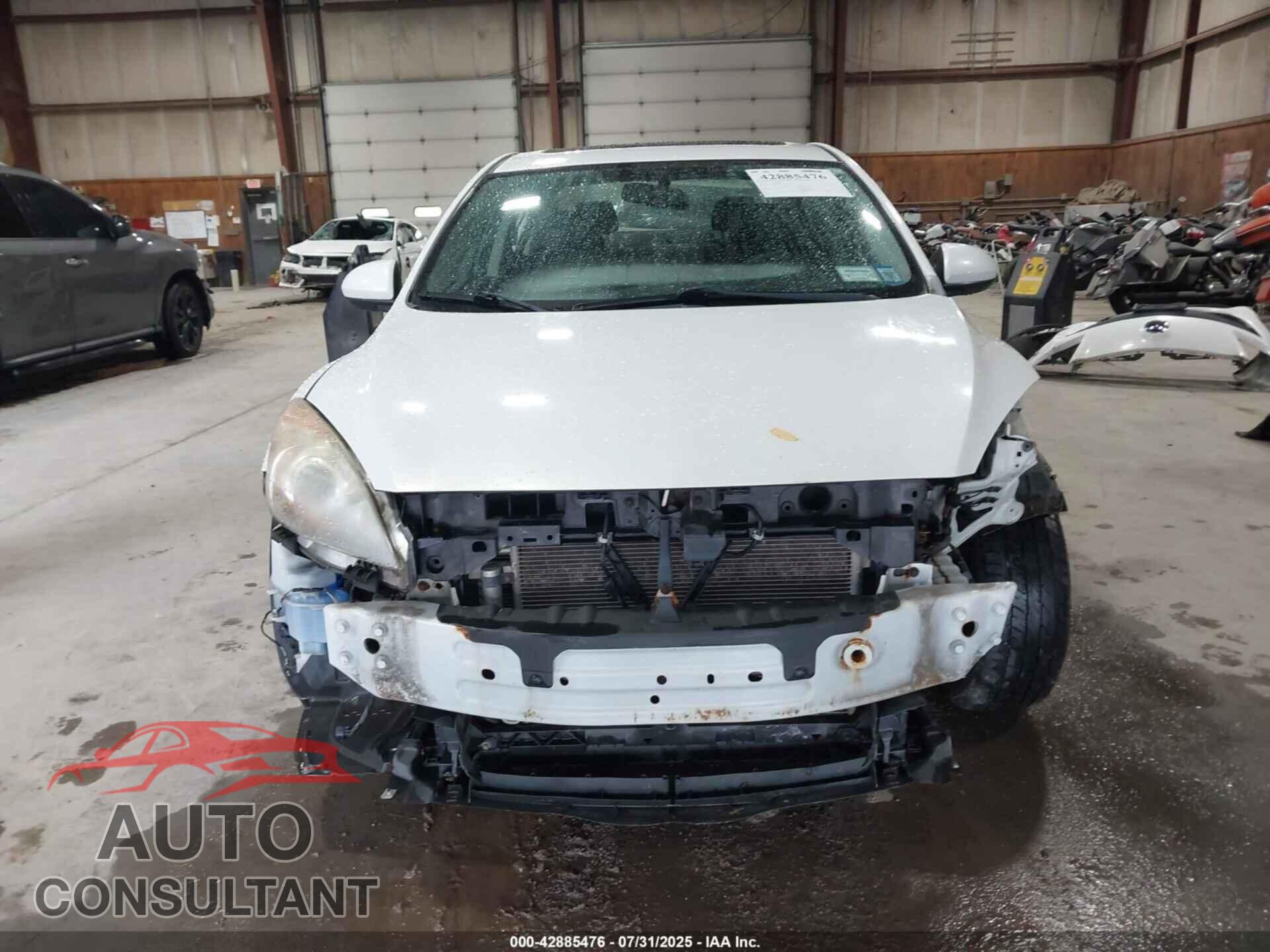 MAZDA MAZDA3 2011 - JM1BL1VG8B1392511