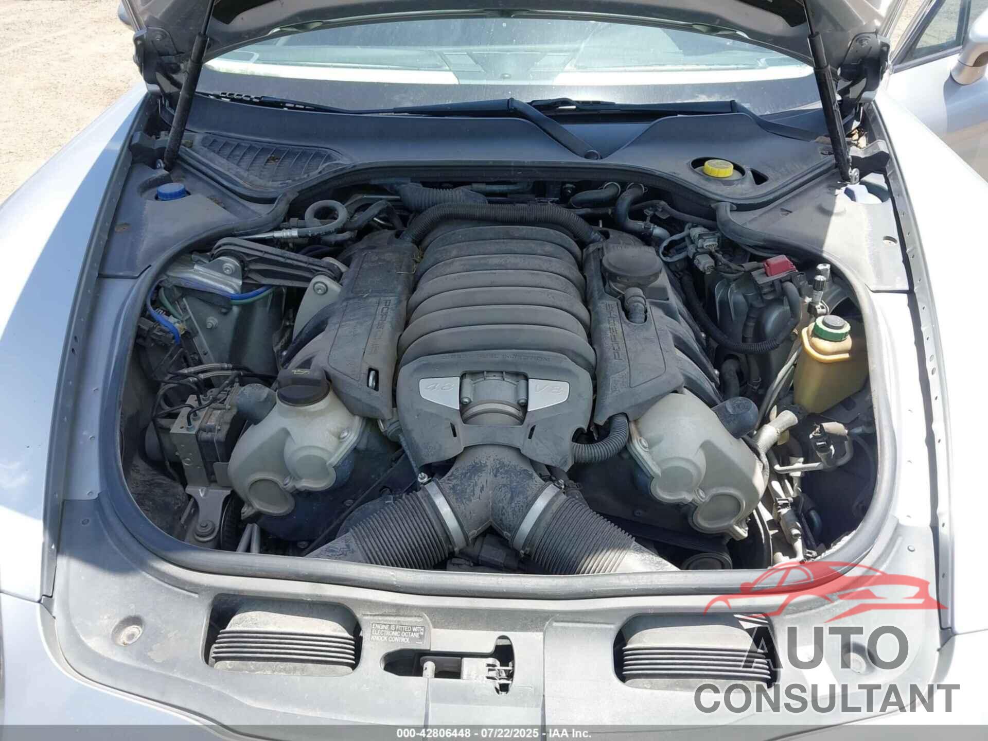 PORSCHE PANAMERA 2010 - WP0AB2A70AL062004