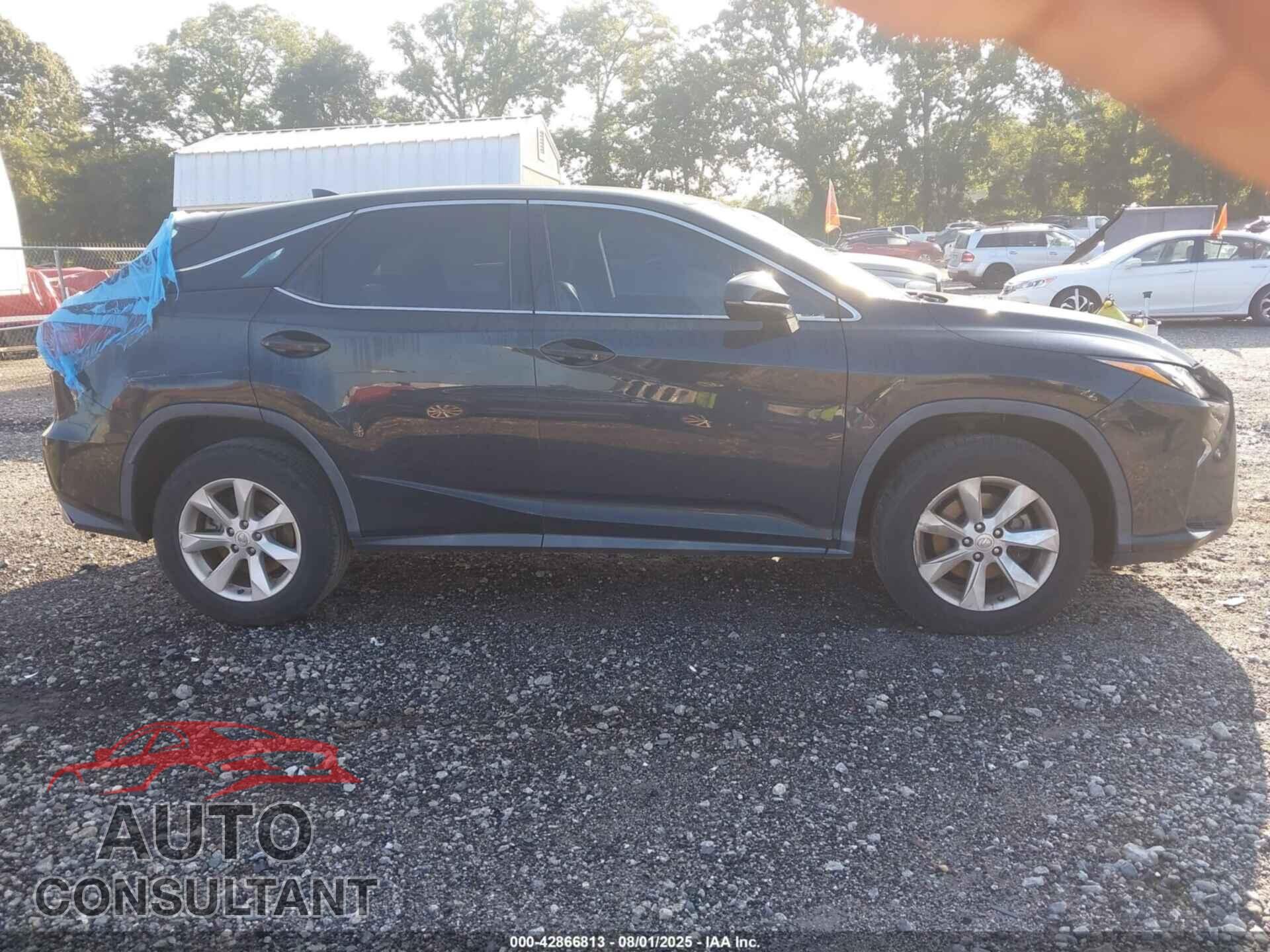 LEXUS RX 350 2017 - 2T2ZZMCA3HC074955