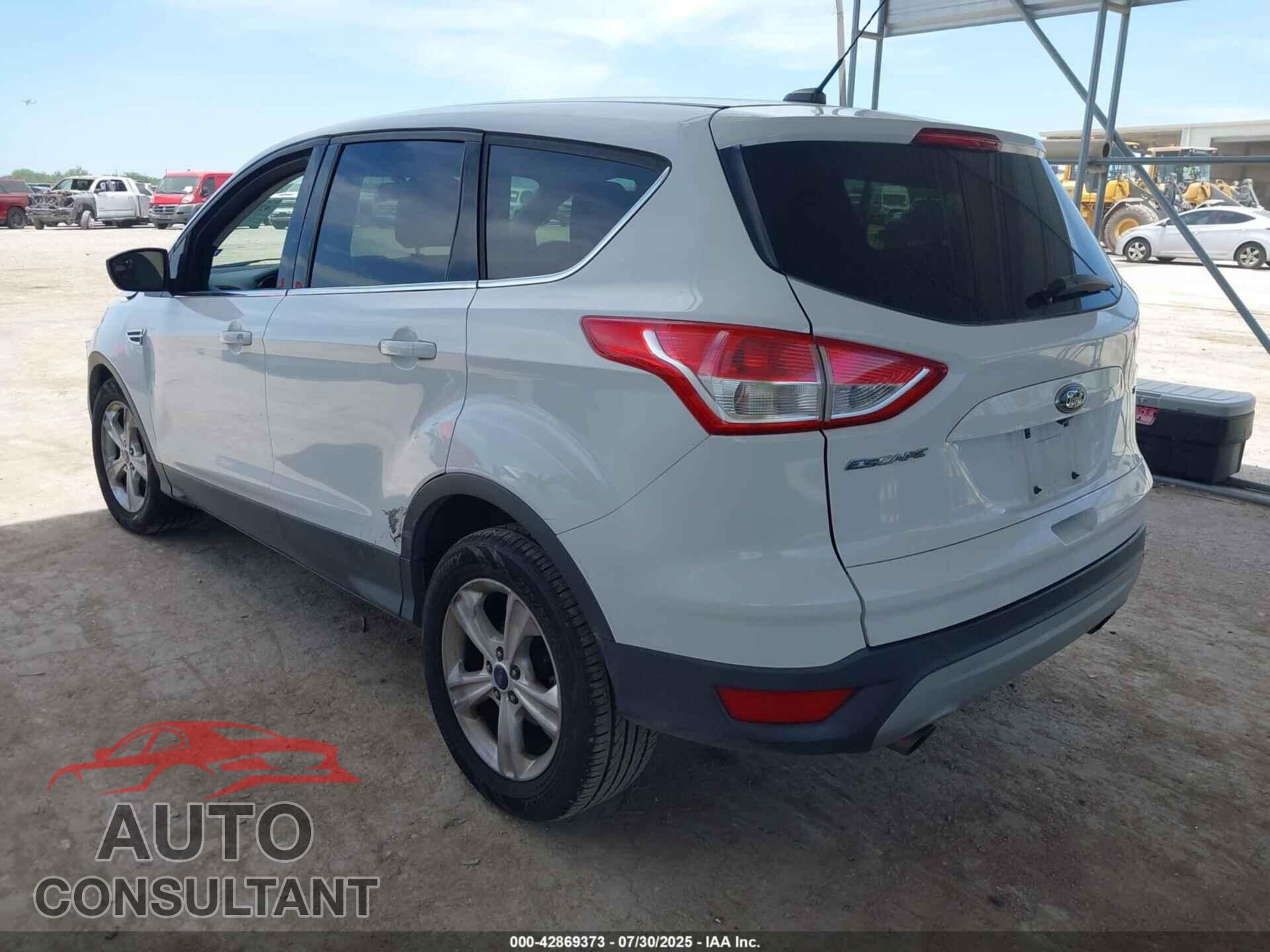 FORD ESCAPE 2015 - 1FMCU0G70FUB16459