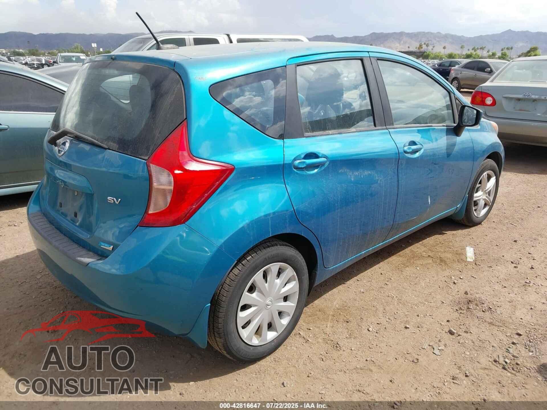 NISSAN VERSA NOTE 2016 - 3N1CE2CP0GL400885