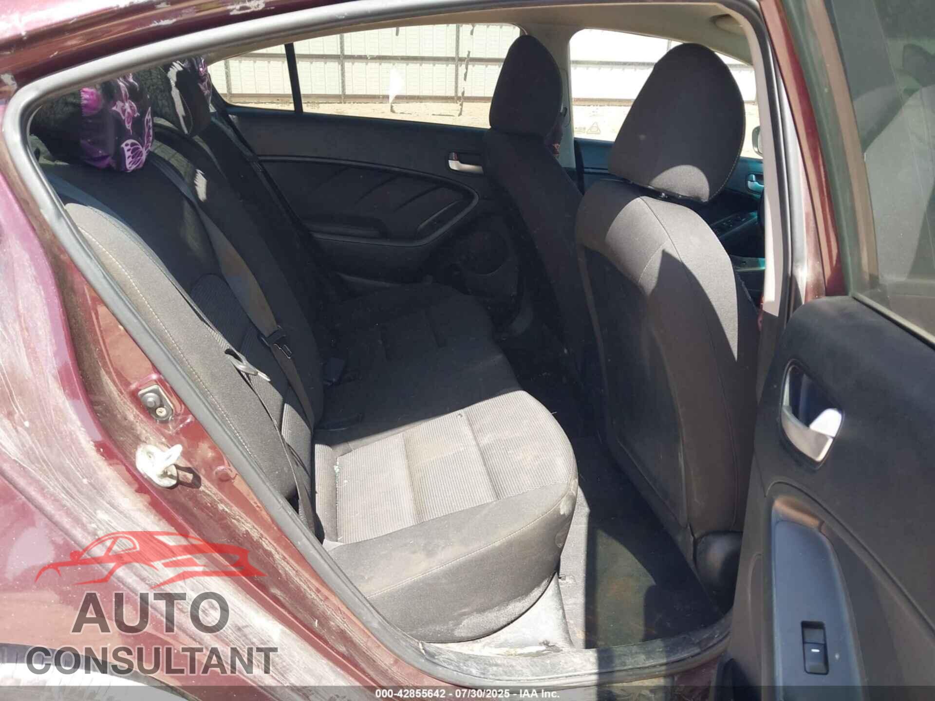 KIA FORTE 2017 - 3KPFK4A70HE010814