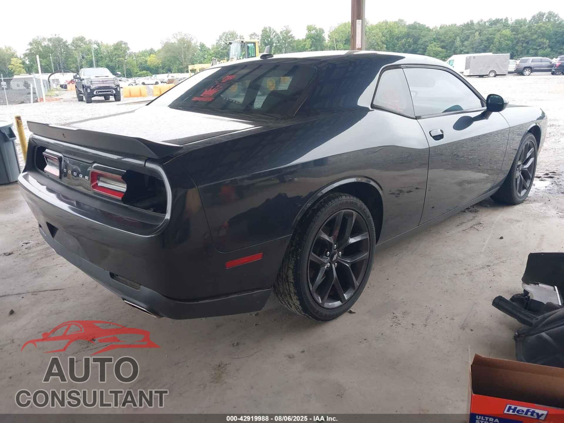 DODGE CHALLENGER 2019 - 2C3CDZAG8KH566699