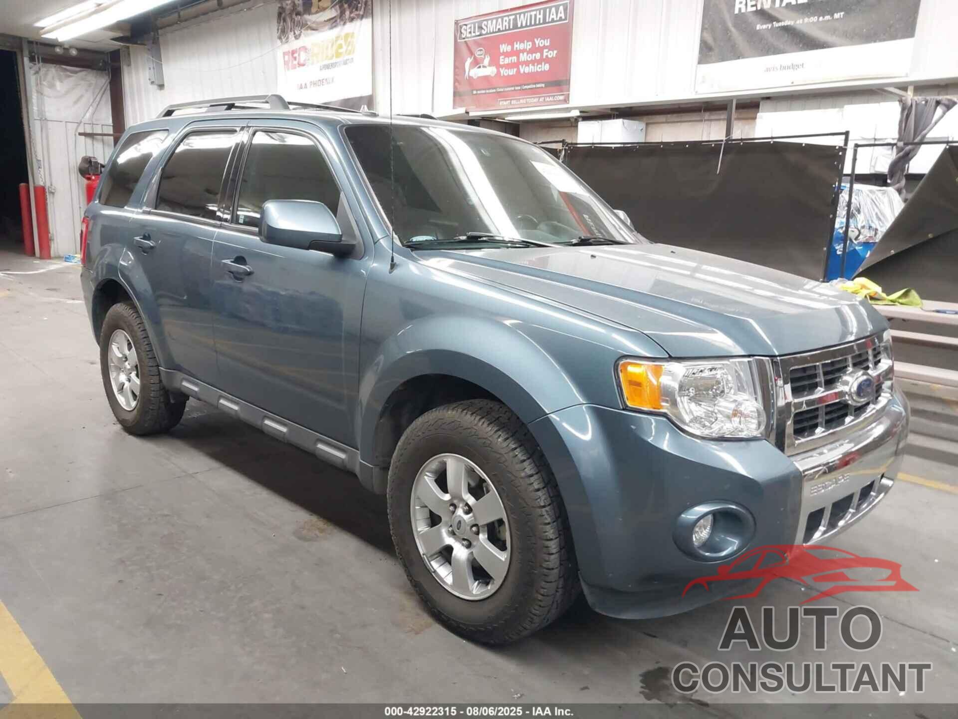 FORD ESCAPE 2011 - 1FMCU0EG8BKC63394