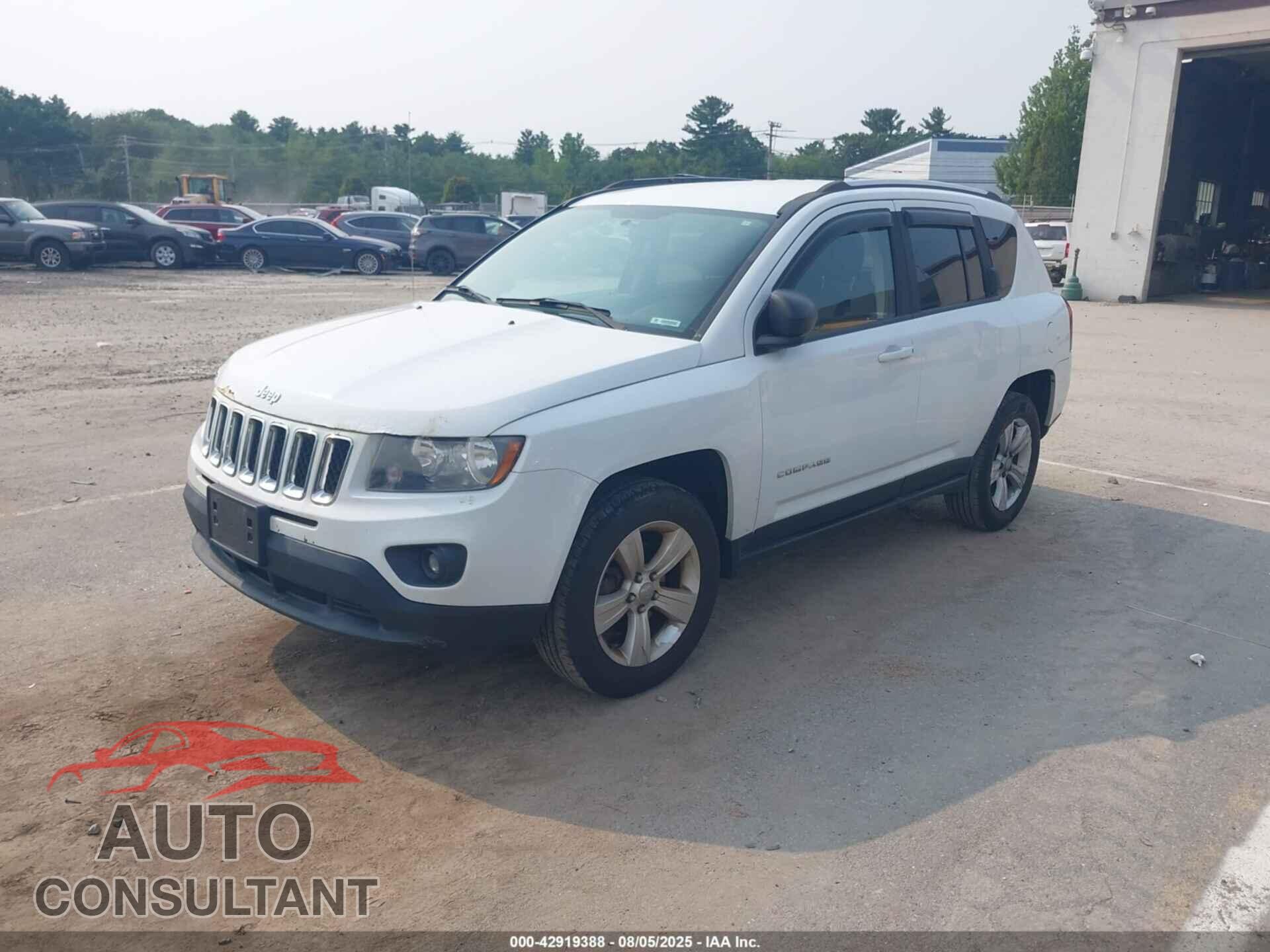 JEEP COMPASS 2014 - 1C4NJDBB7ED773895