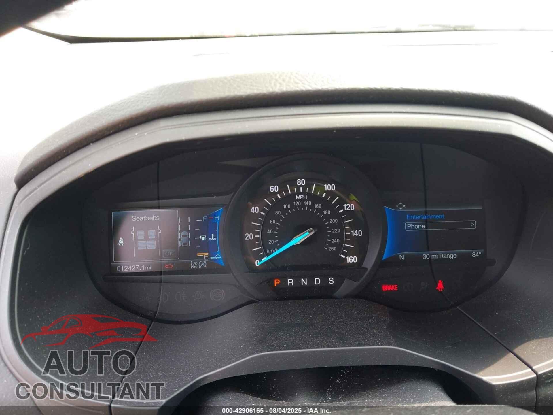 FORD EDGE 2024 - 2FMPK4J97RBA58496