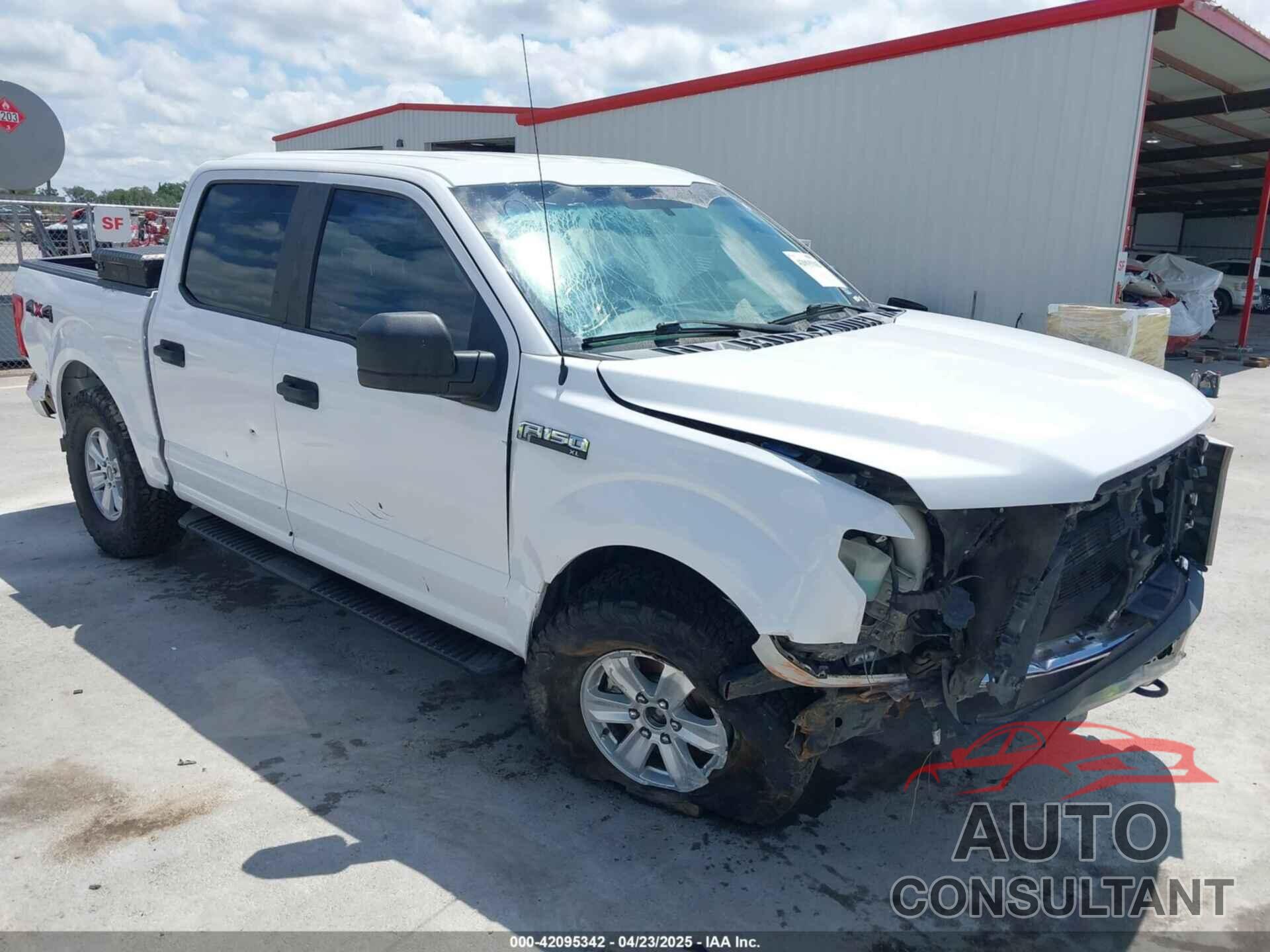FORD F-150 2017 - 1FTEW1EF6HKD52846