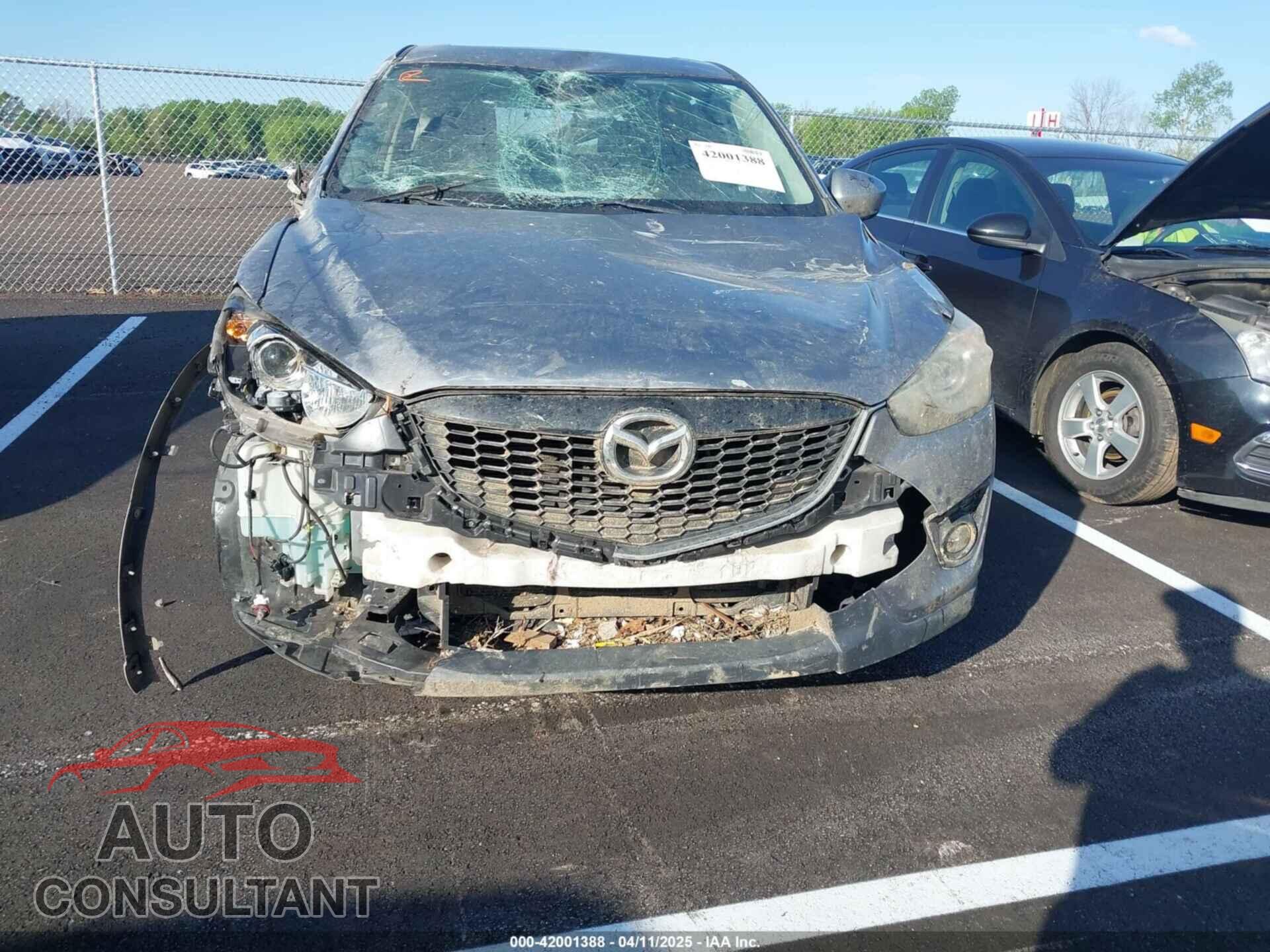 MAZDA CX-5 2013 - JM3KE2DEXD0130585