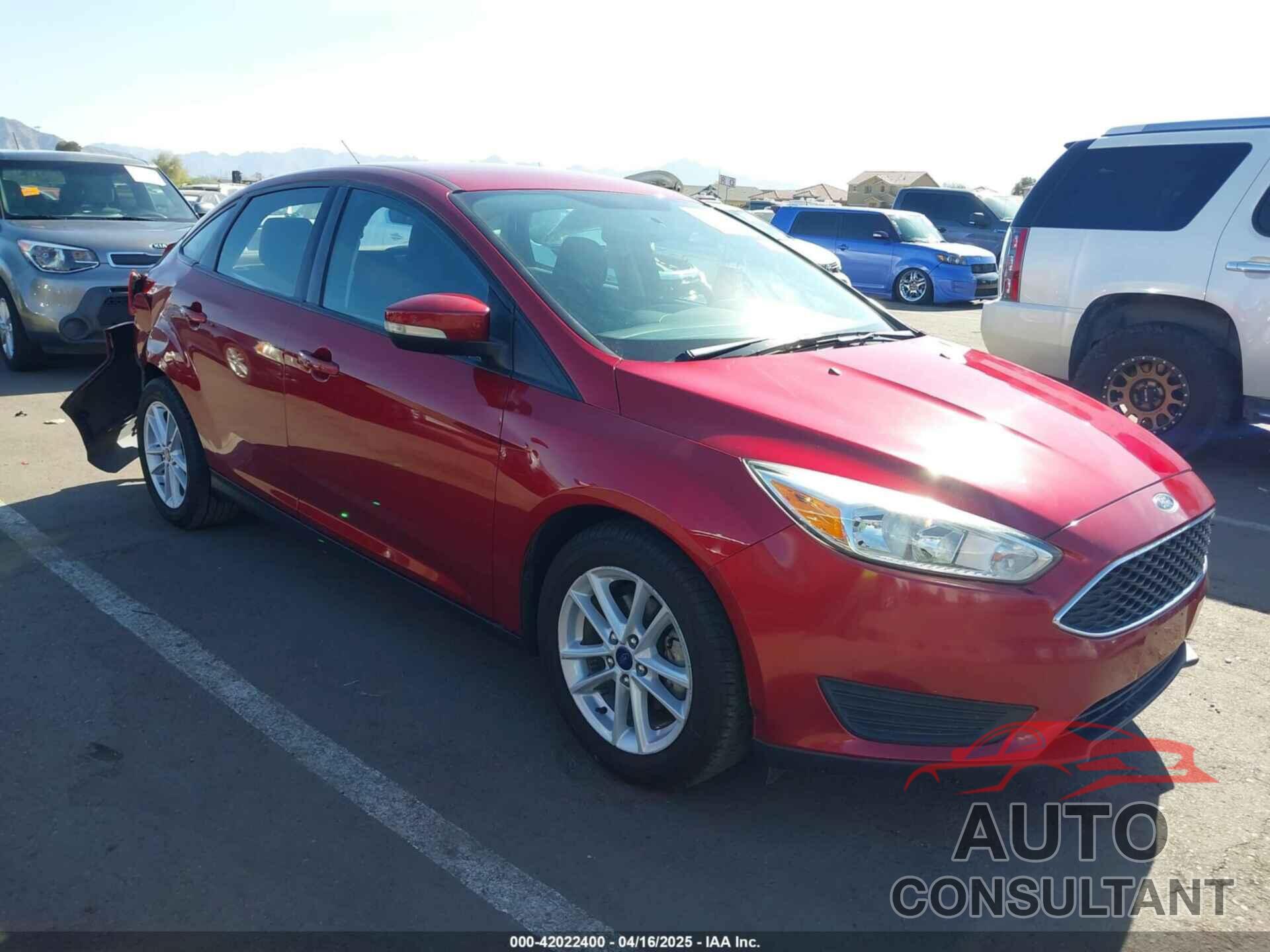 FORD FOCUS 2017 - 1FADP3F28HL222826
