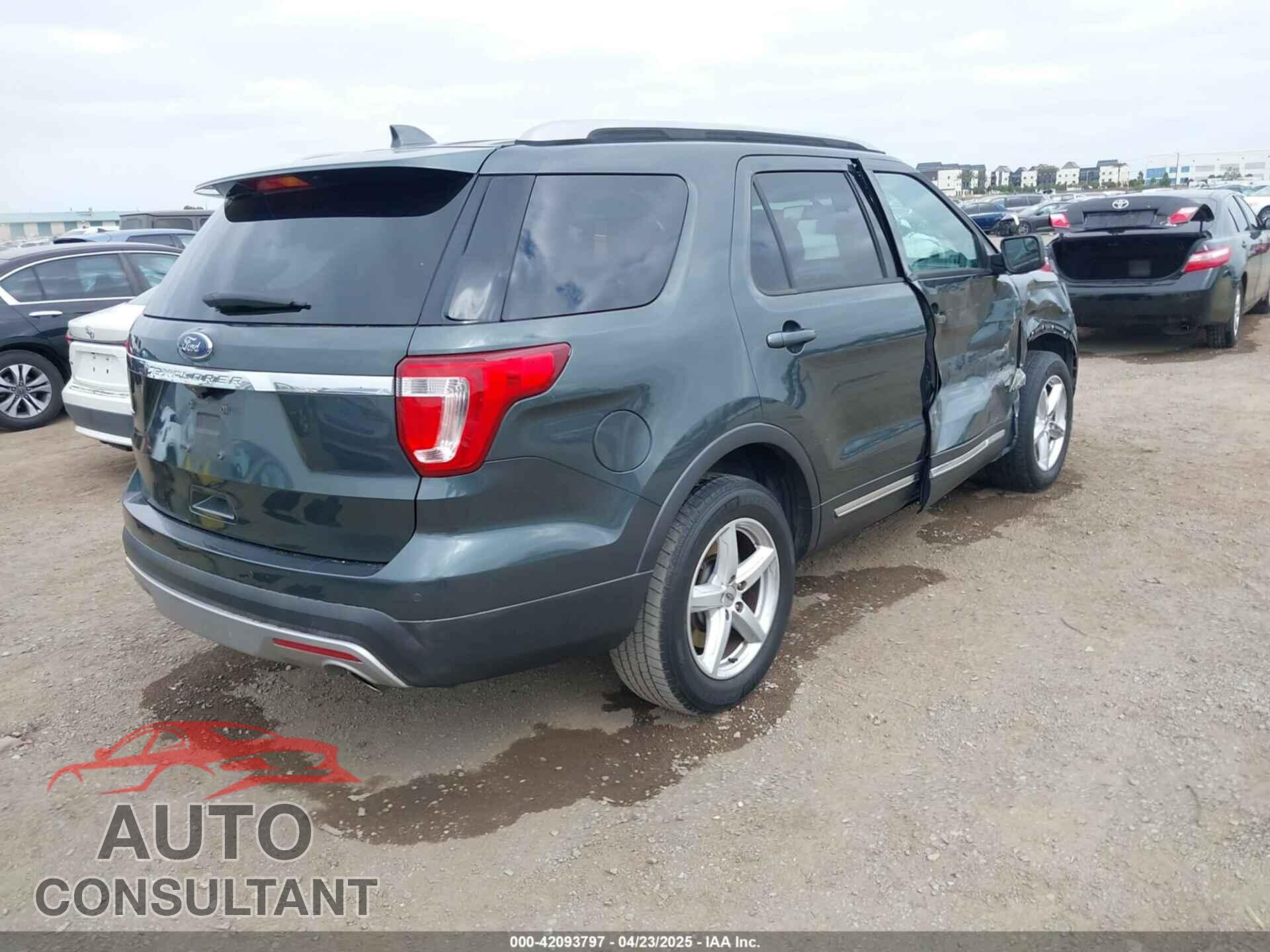 FORD EXPLORER 2016 - 1FM5K7D86GGA07654